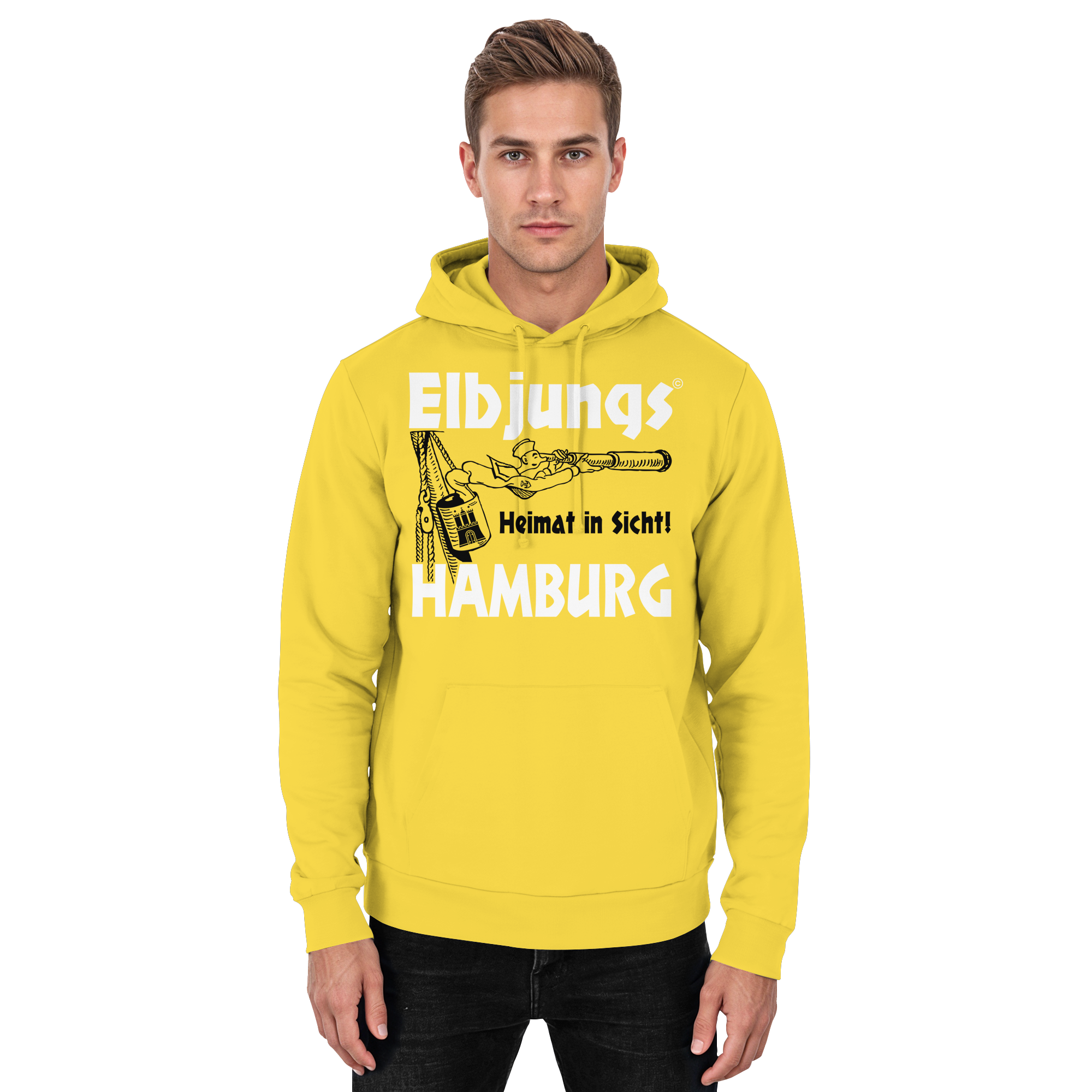 Elbjungs "Heimat in Sicht" -  Unisex Hoodie