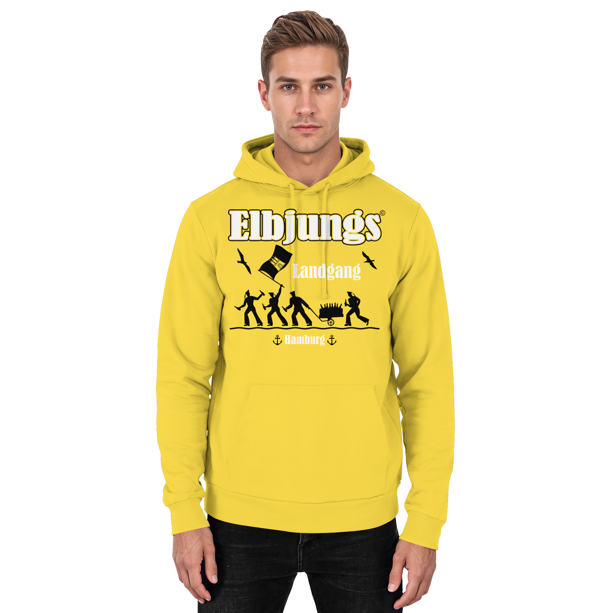 Elbjungs "Landgang" - Unisex Hoodie
