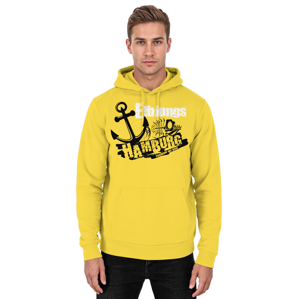 Elbjungs "Fischkopp mit Biss" - Unisex Hoodie