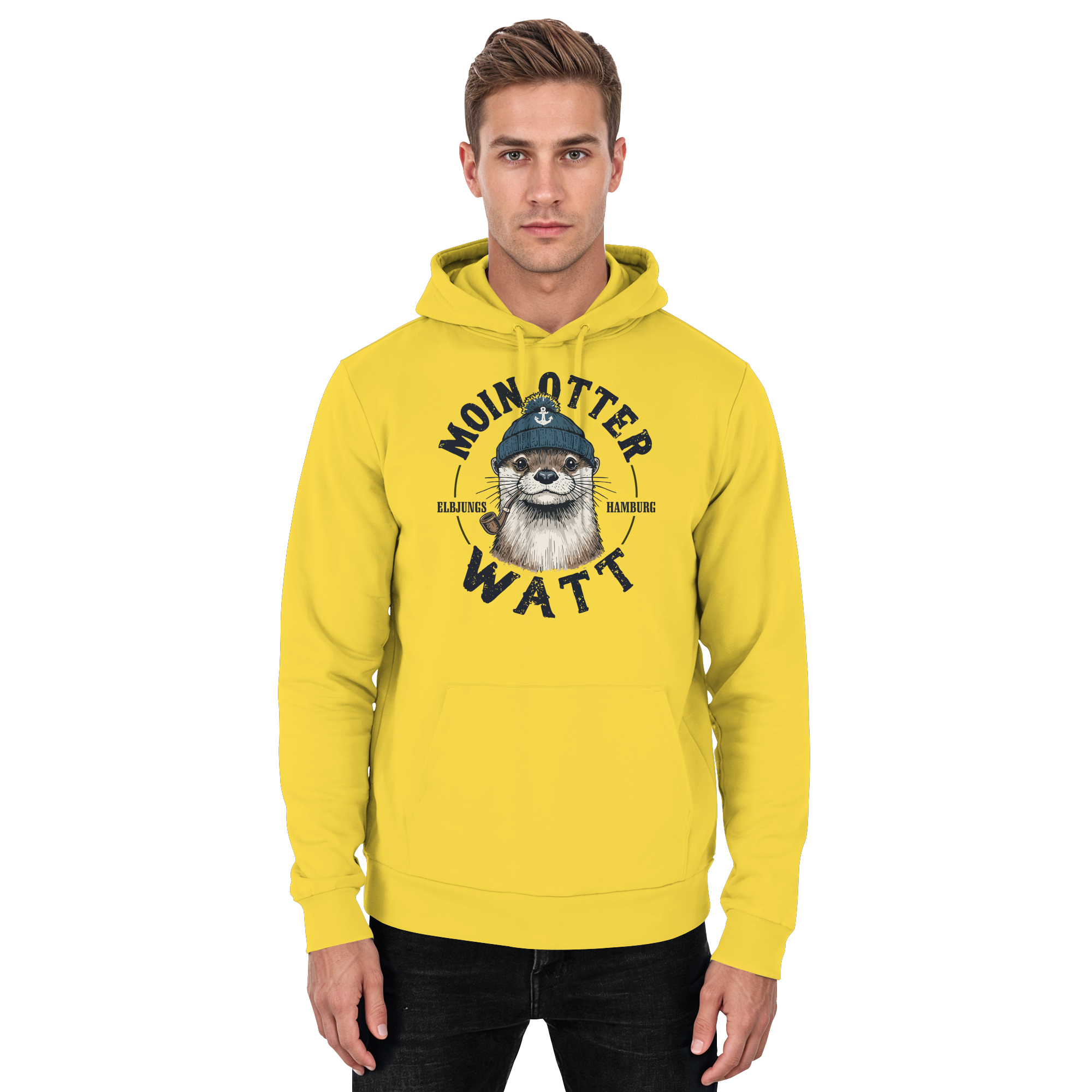 Elbjungs - Moin oder Watt - Unisex Hoodie