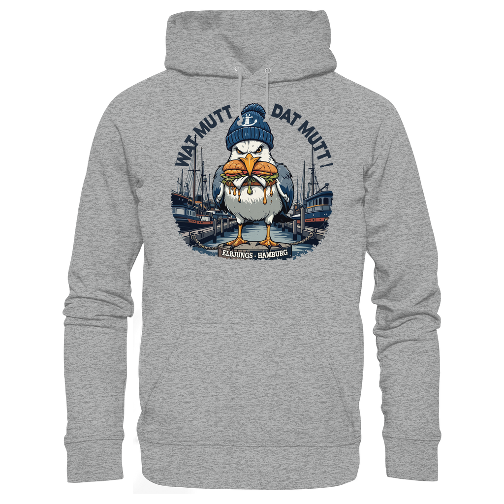 Elbjungs - WATT MUTT DAT MUTT -  Unisex Hoodie