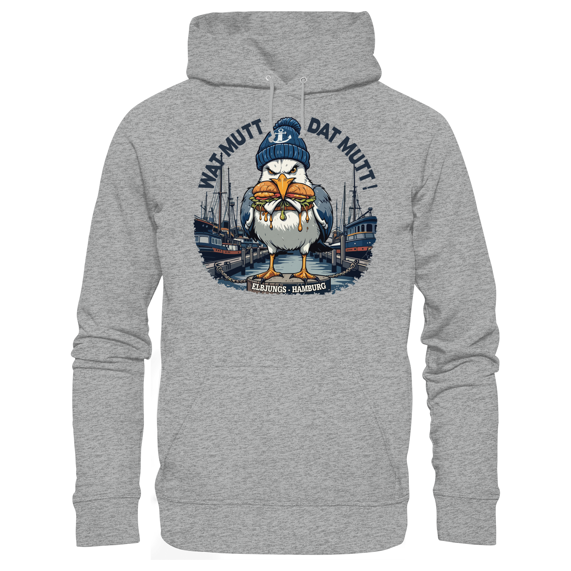 Elbjungs - WATT MUTT DAT MUTT -  Unisex Hoodie