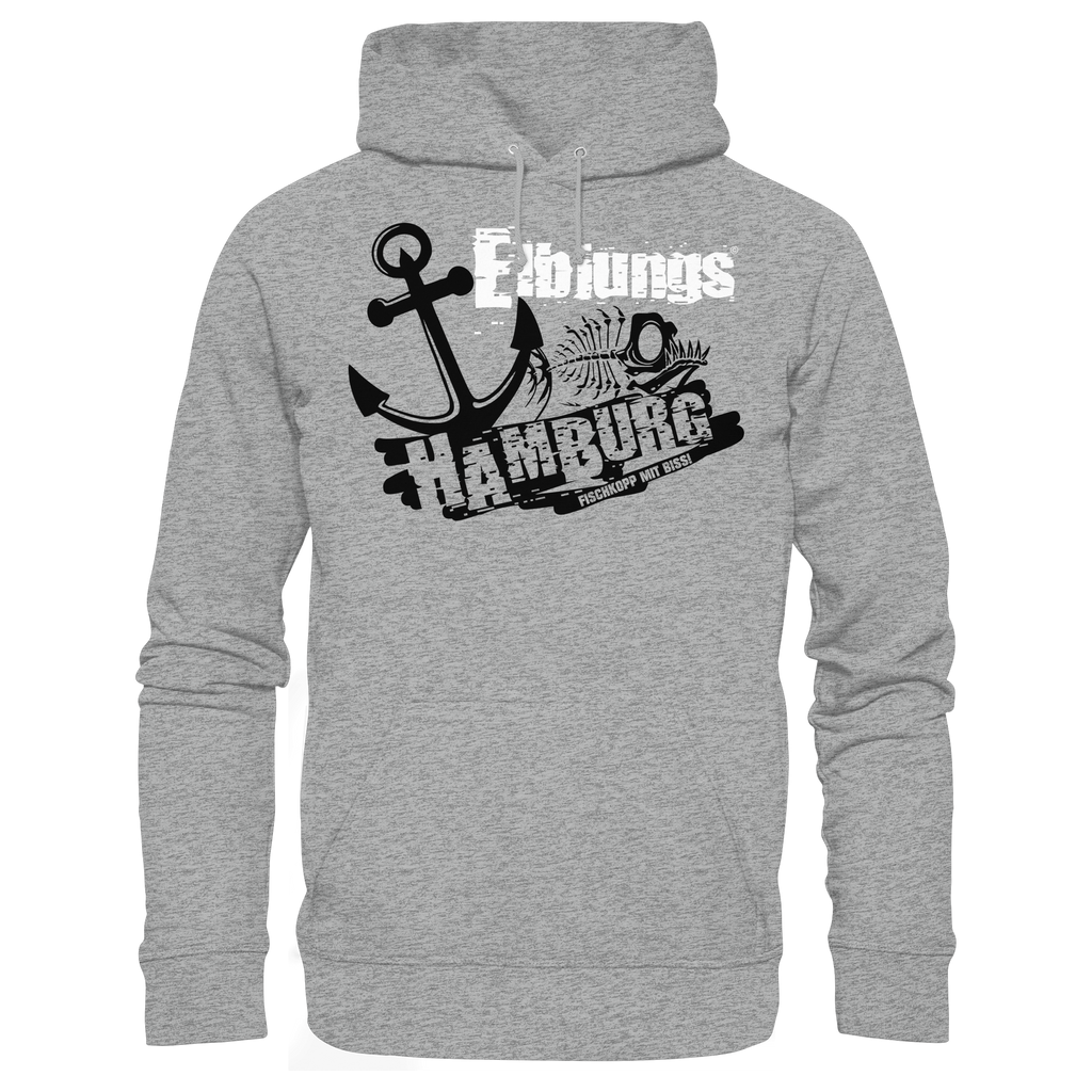 Elbjungs "Fischkopp mit Biss" - Unisex Hoodie