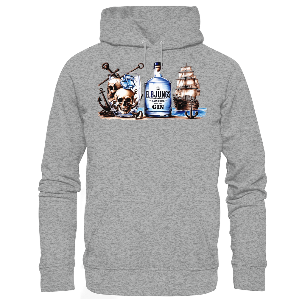 Elbjungs - GIN - Unisex Hoodie