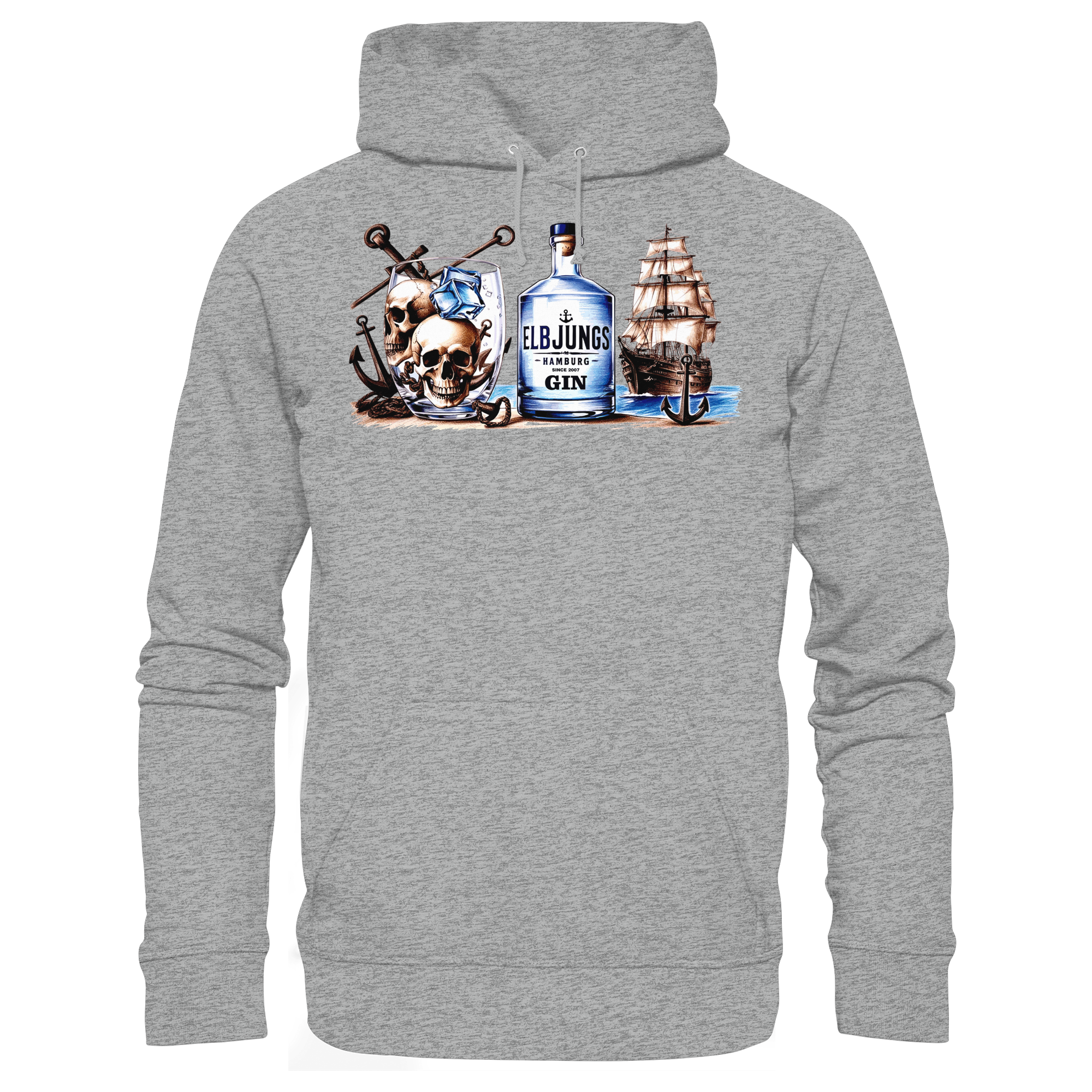 Elbjungs - GIN - Unisex Hoodie