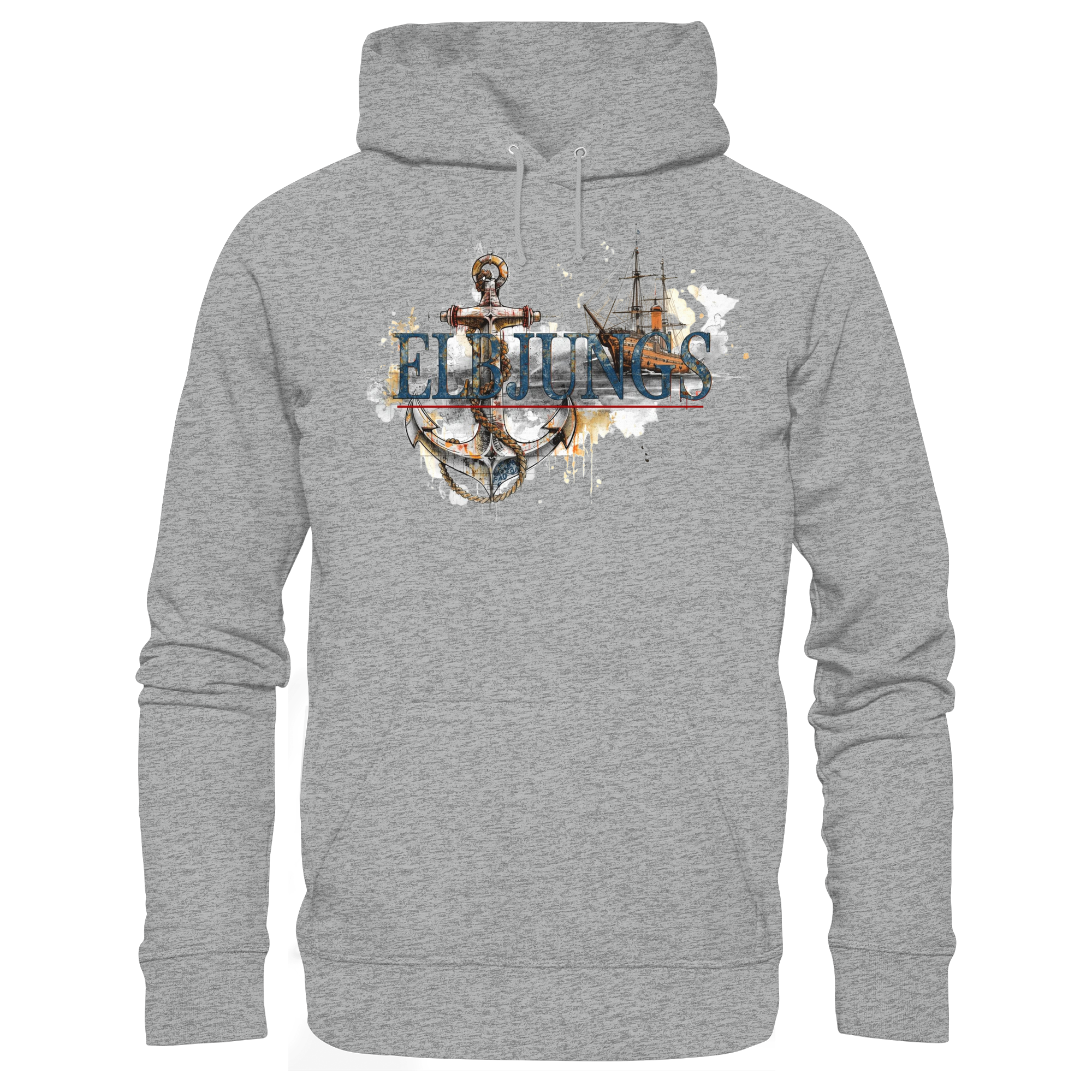 Elbjungs - Nordwärts - Unisex Hoodie