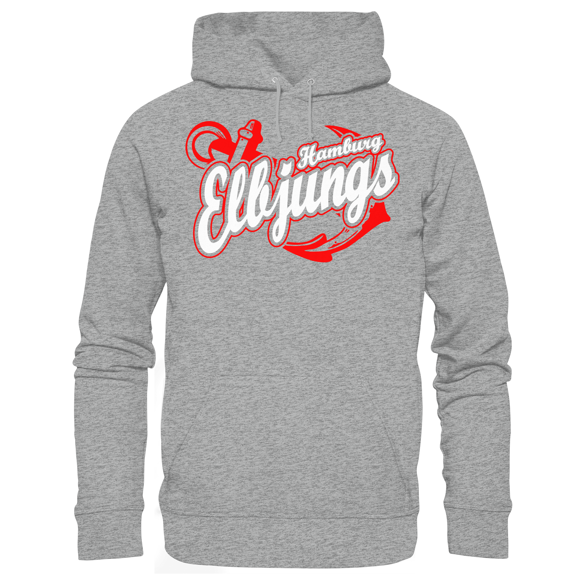 Elbjungs "Anker" - Basic Unisex Hoodie