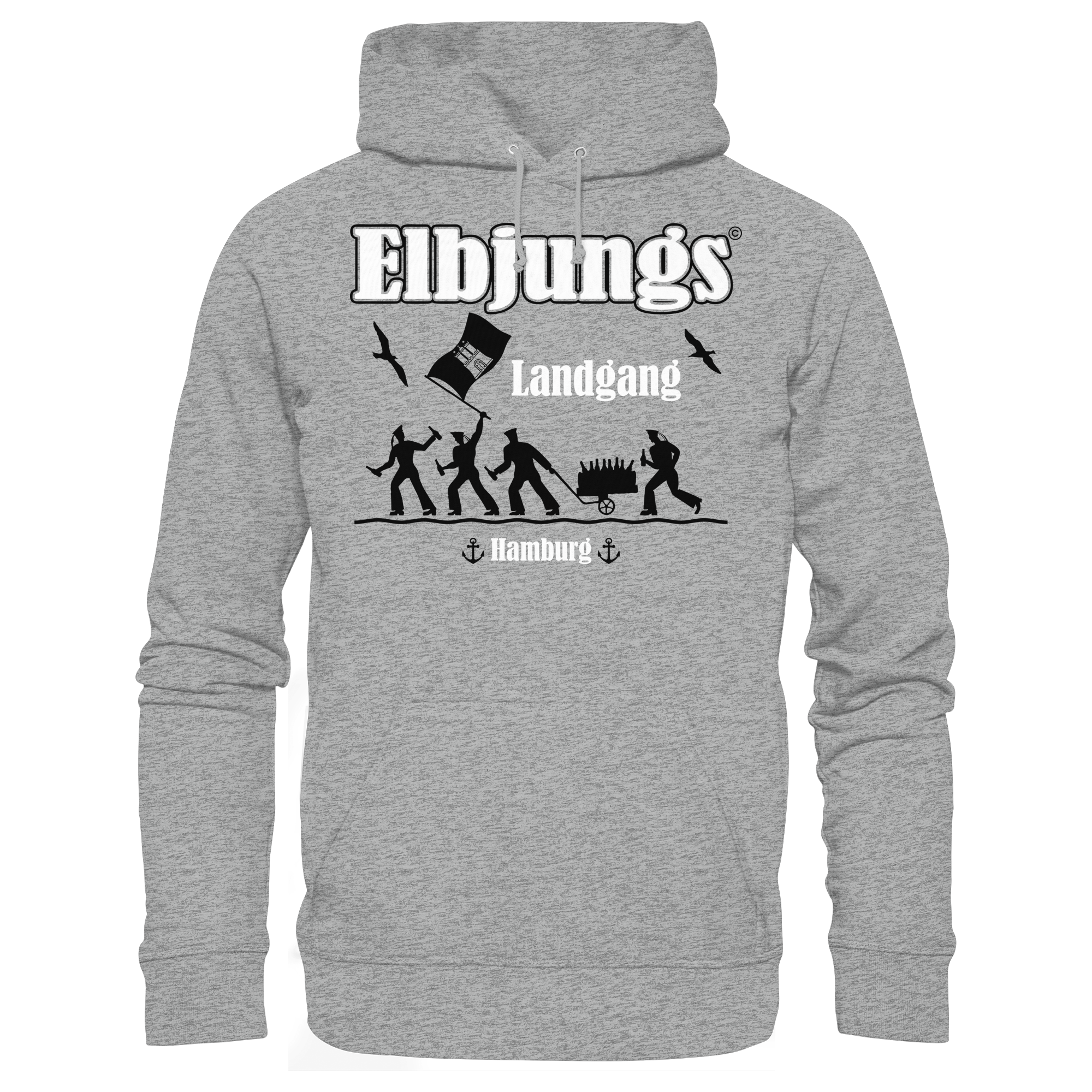 Elbjungs "Landgang" - Unisex Hoodie