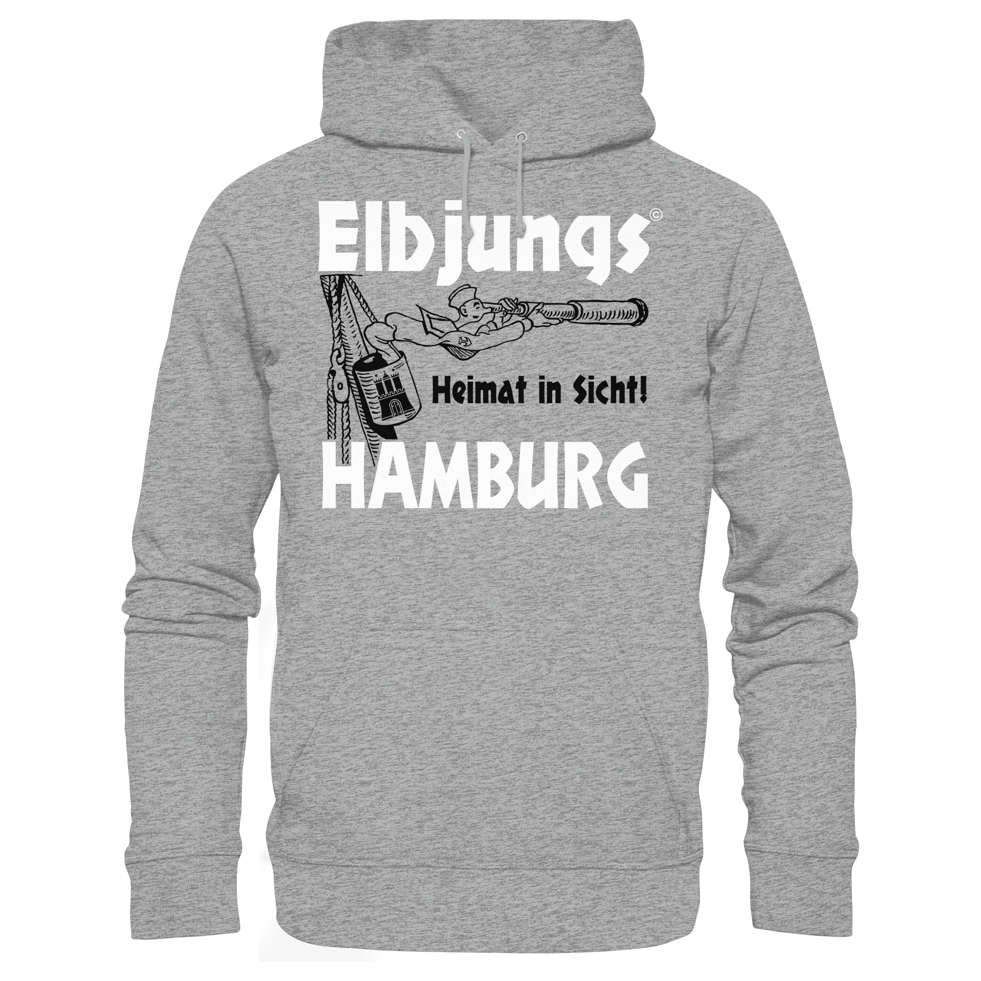 Elbjungs "Heimat in Sicht" -  Unisex Hoodie