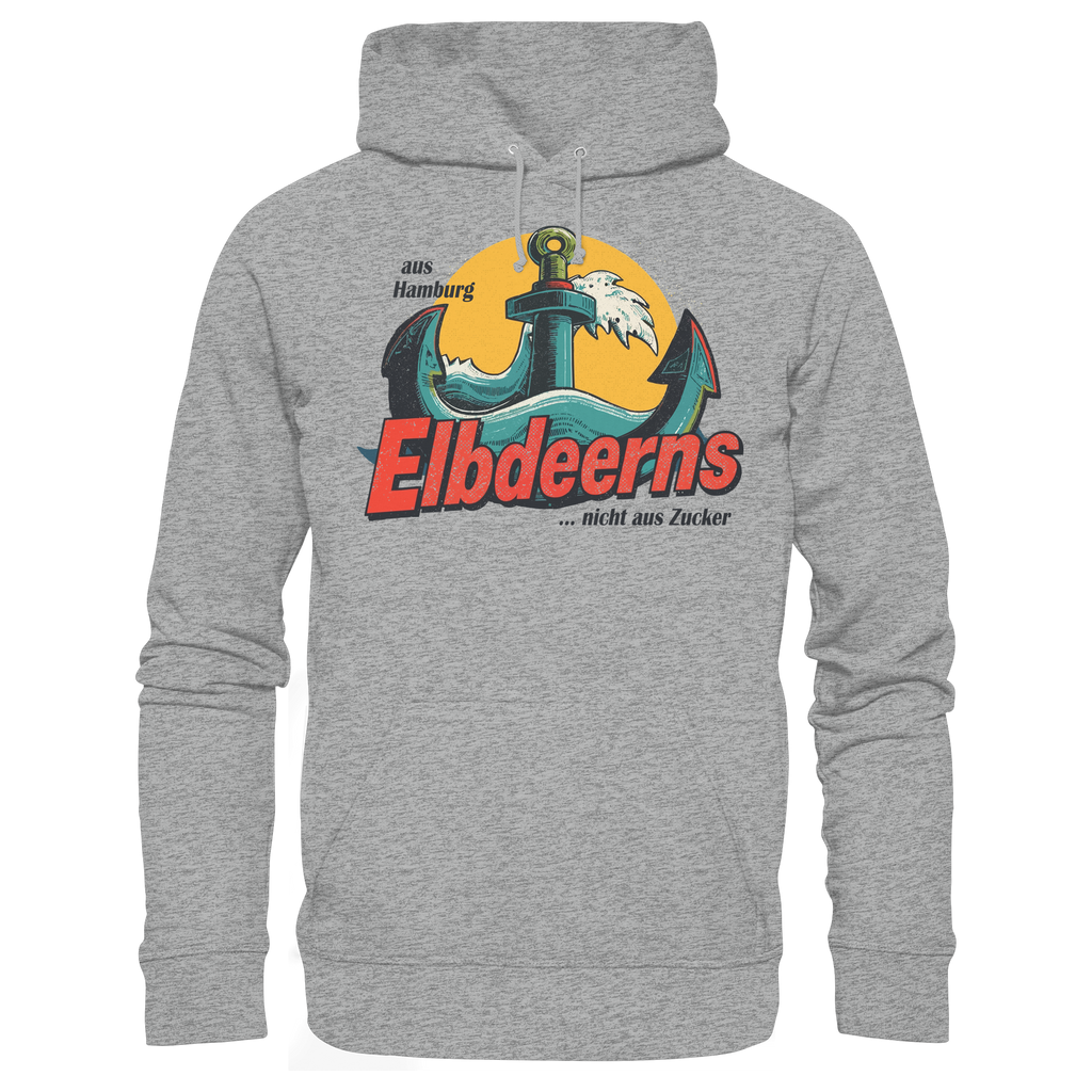 Elbdeerns - nicht aus Zucker - Unisex Hoodie