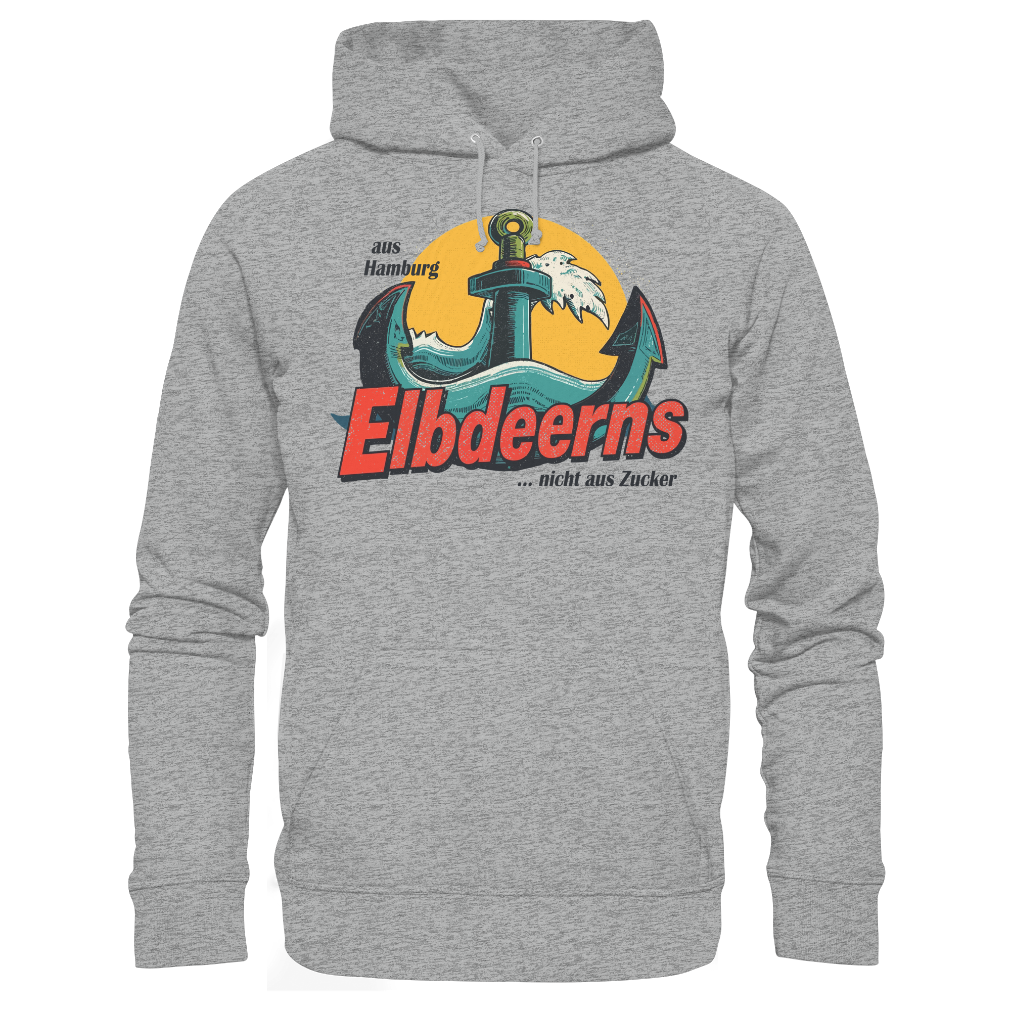 Elbdeerns - nicht aus Zucker - Unisex Hoodie