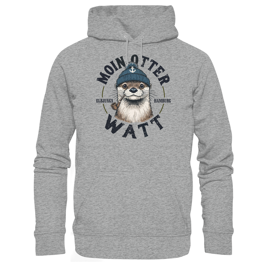 Elbjungs - Moin oder Watt - Unisex Hoodie
