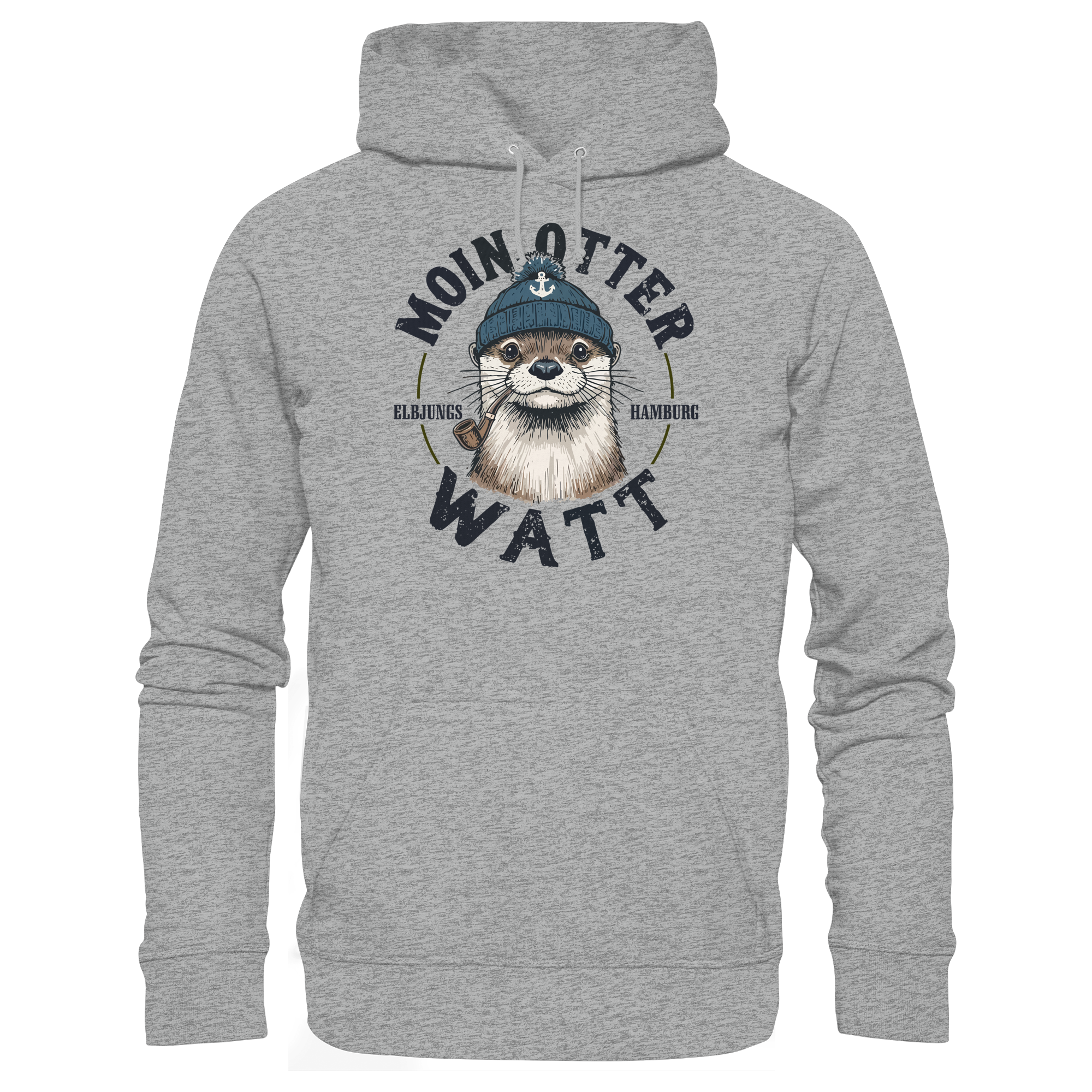 Elbjungs - Moin oder Watt - Unisex Hoodie