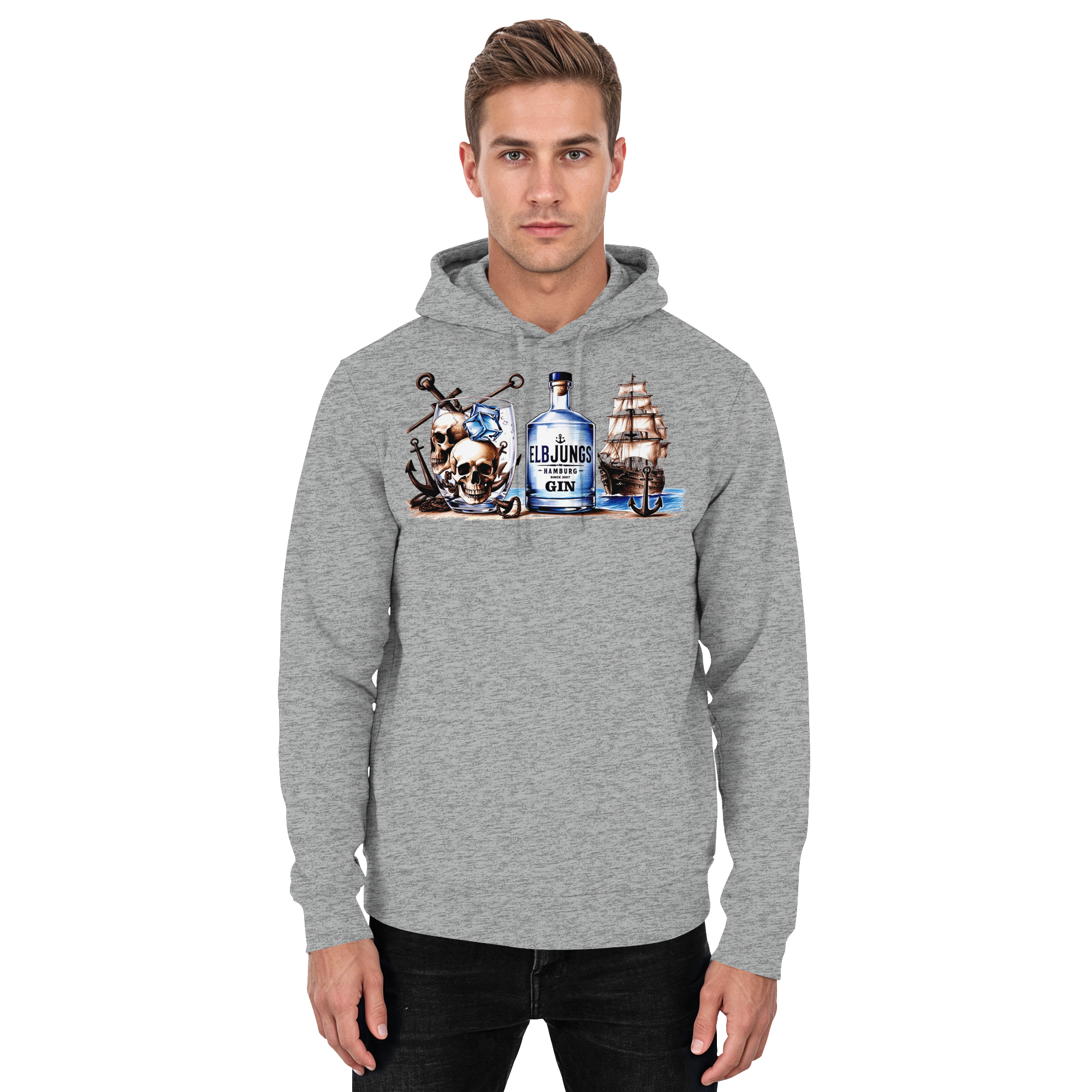 Elbjungs - GIN - Unisex Hoodie