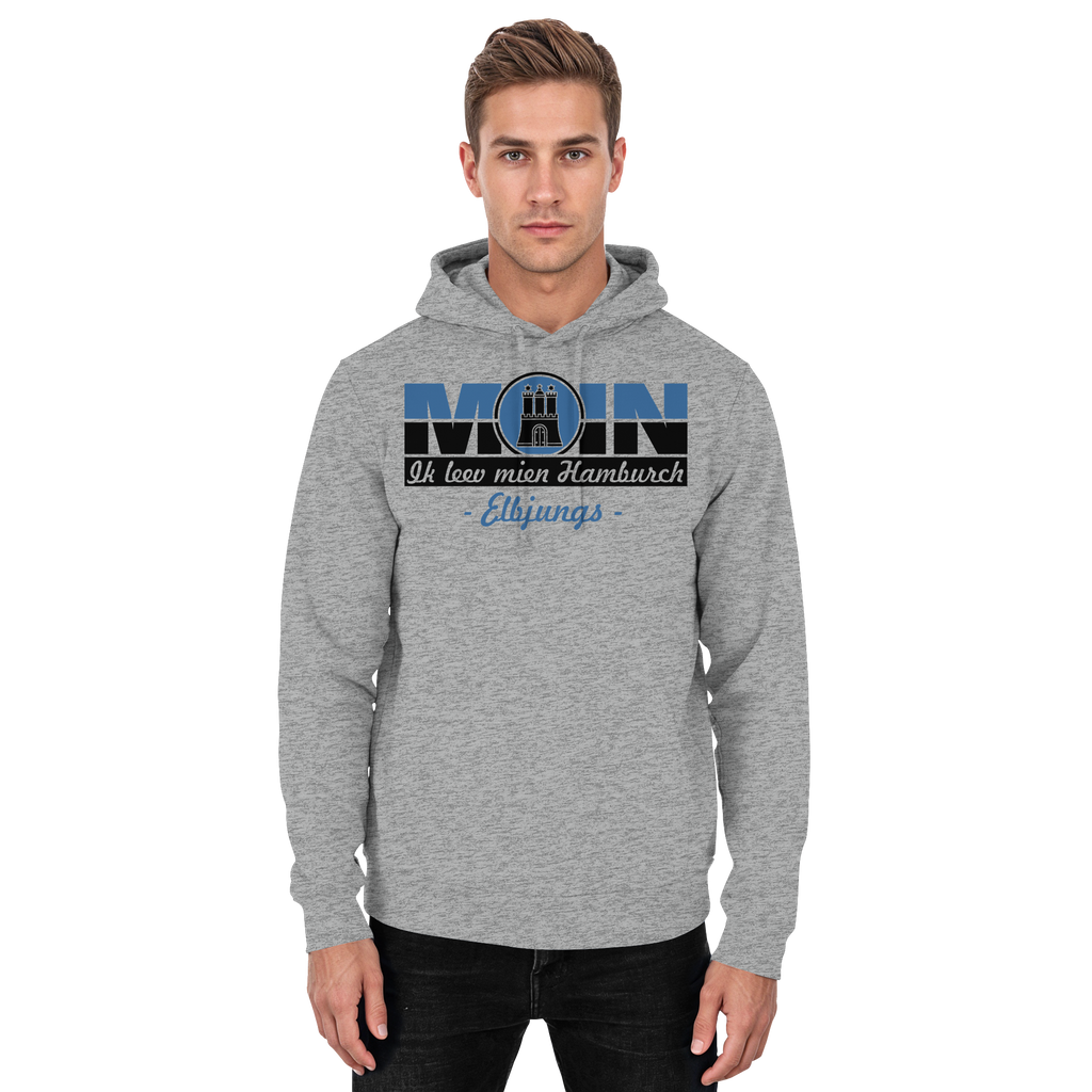 Elbjungs "Ik leev mien Hamburch" - Unisex Hoodie