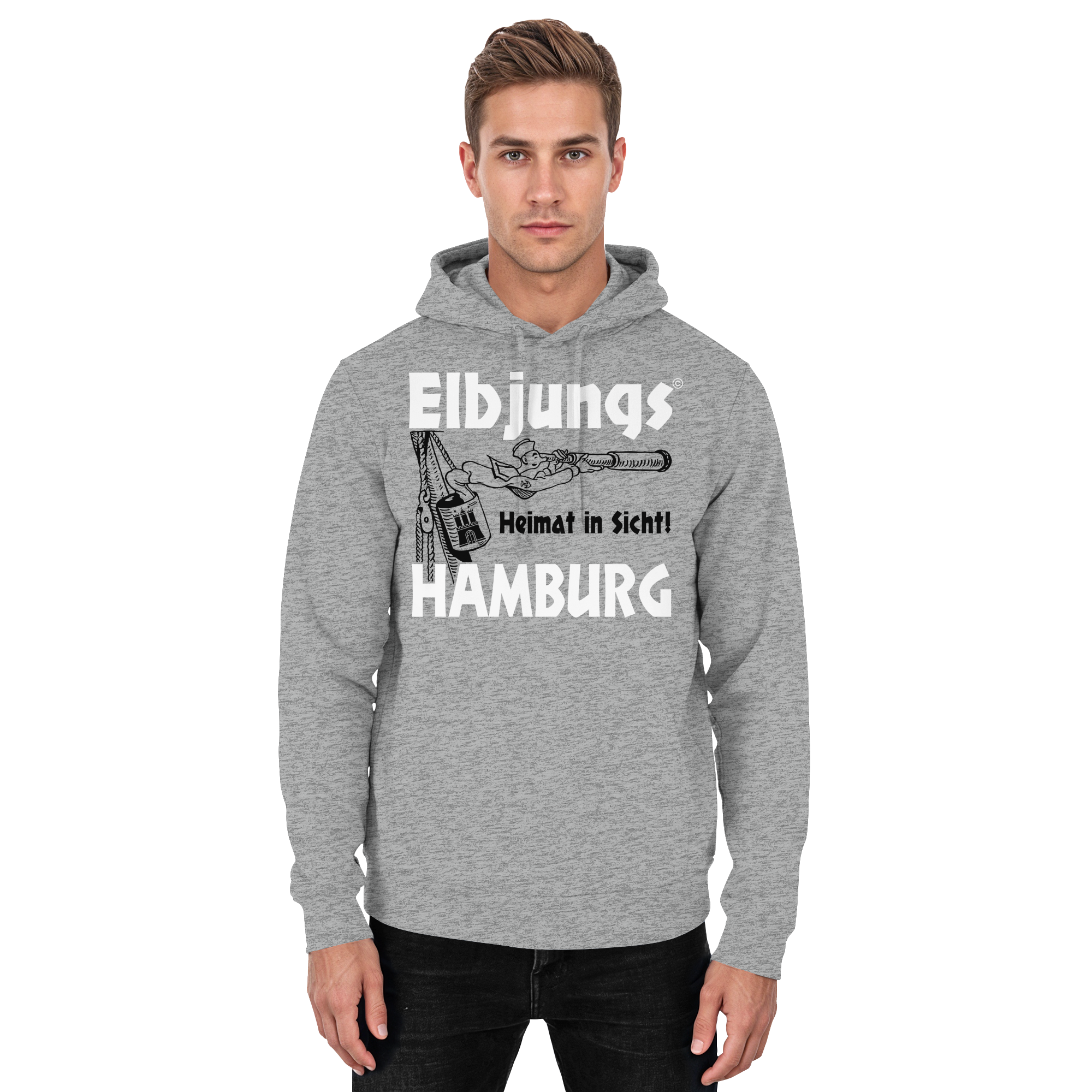 Elbjungs "Heimat in Sicht" -  Unisex Hoodie