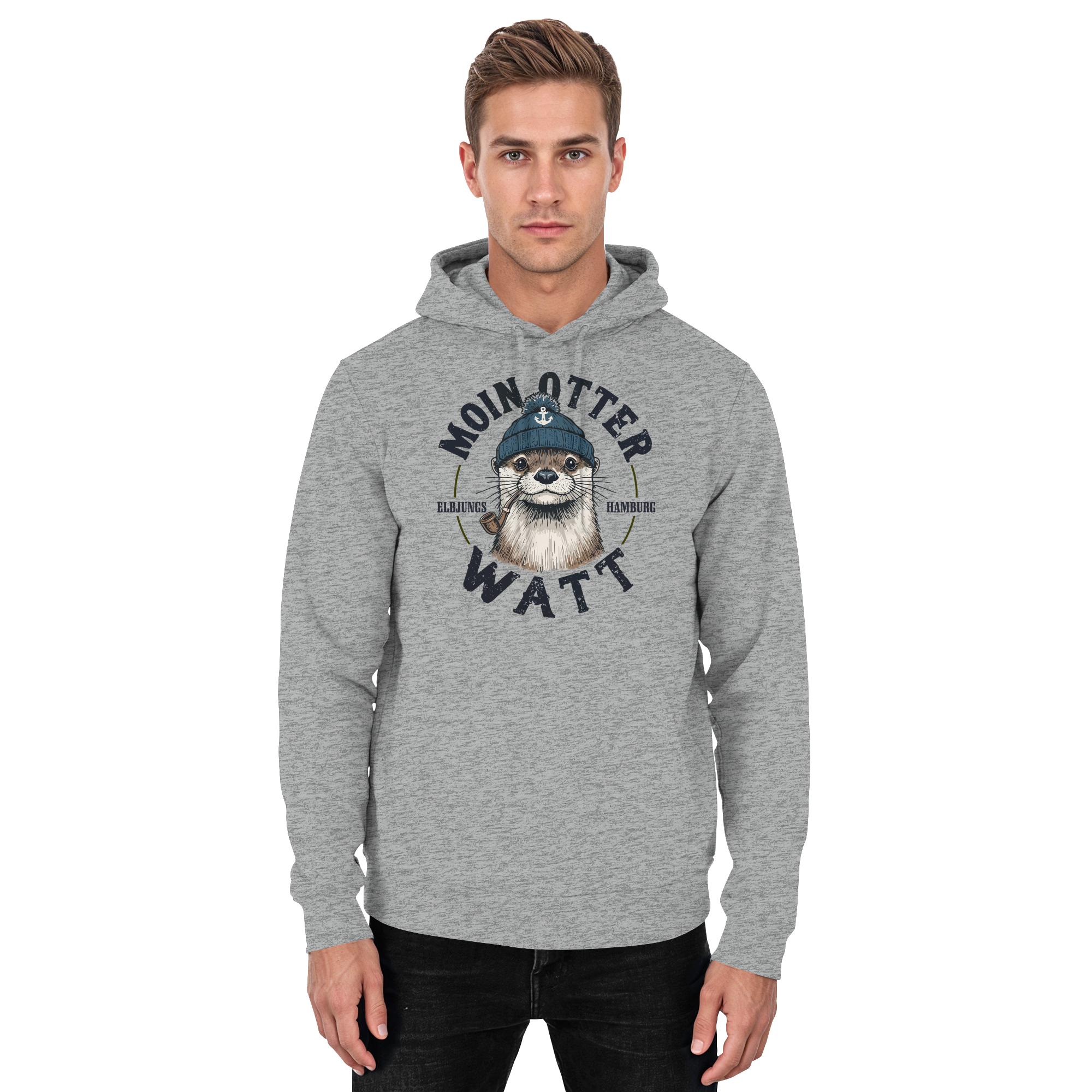 Elbjungs - Moin oder Watt - Unisex Hoodie