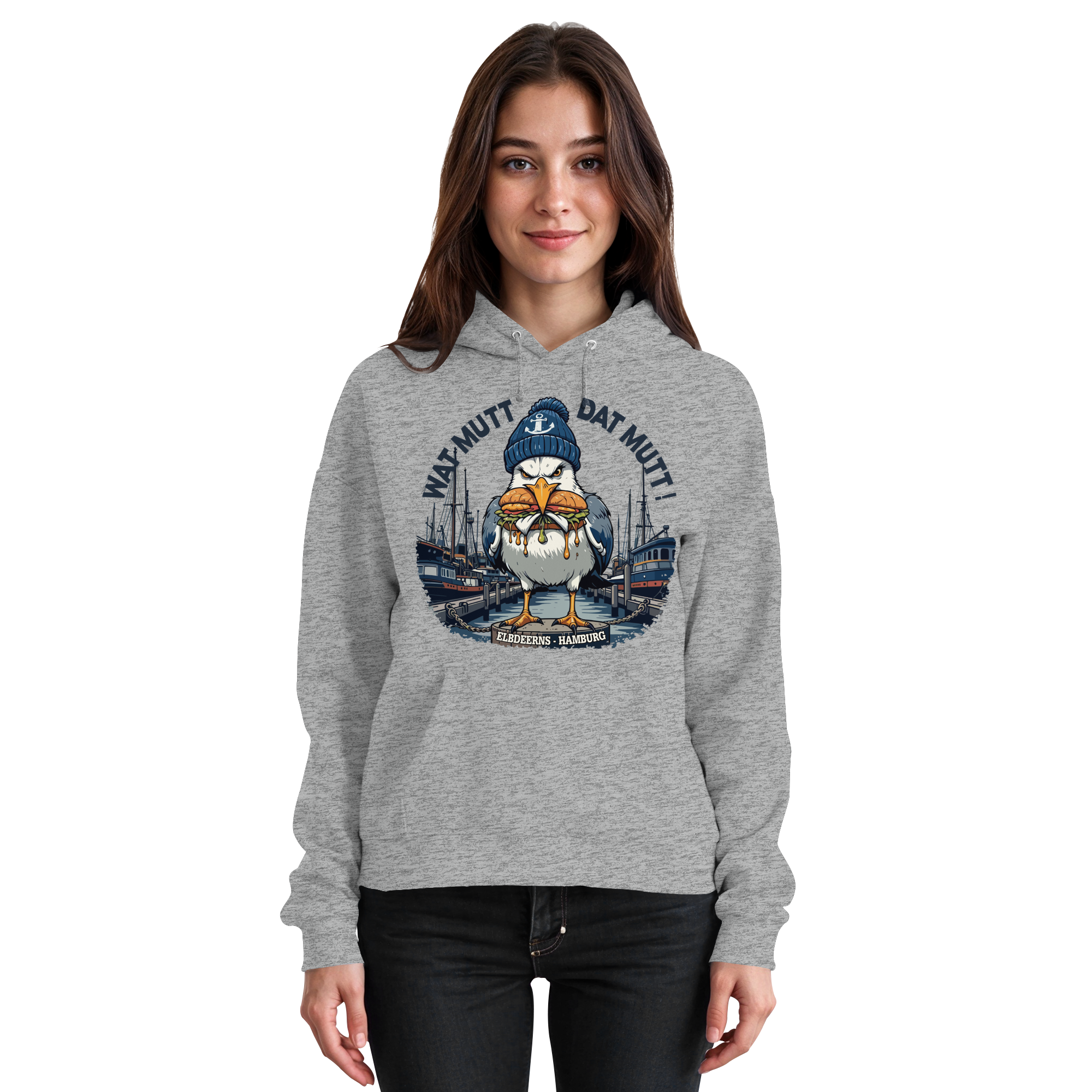 Elbdeerns - WAT MUTT DAT MUTT - Unisex Hoodie