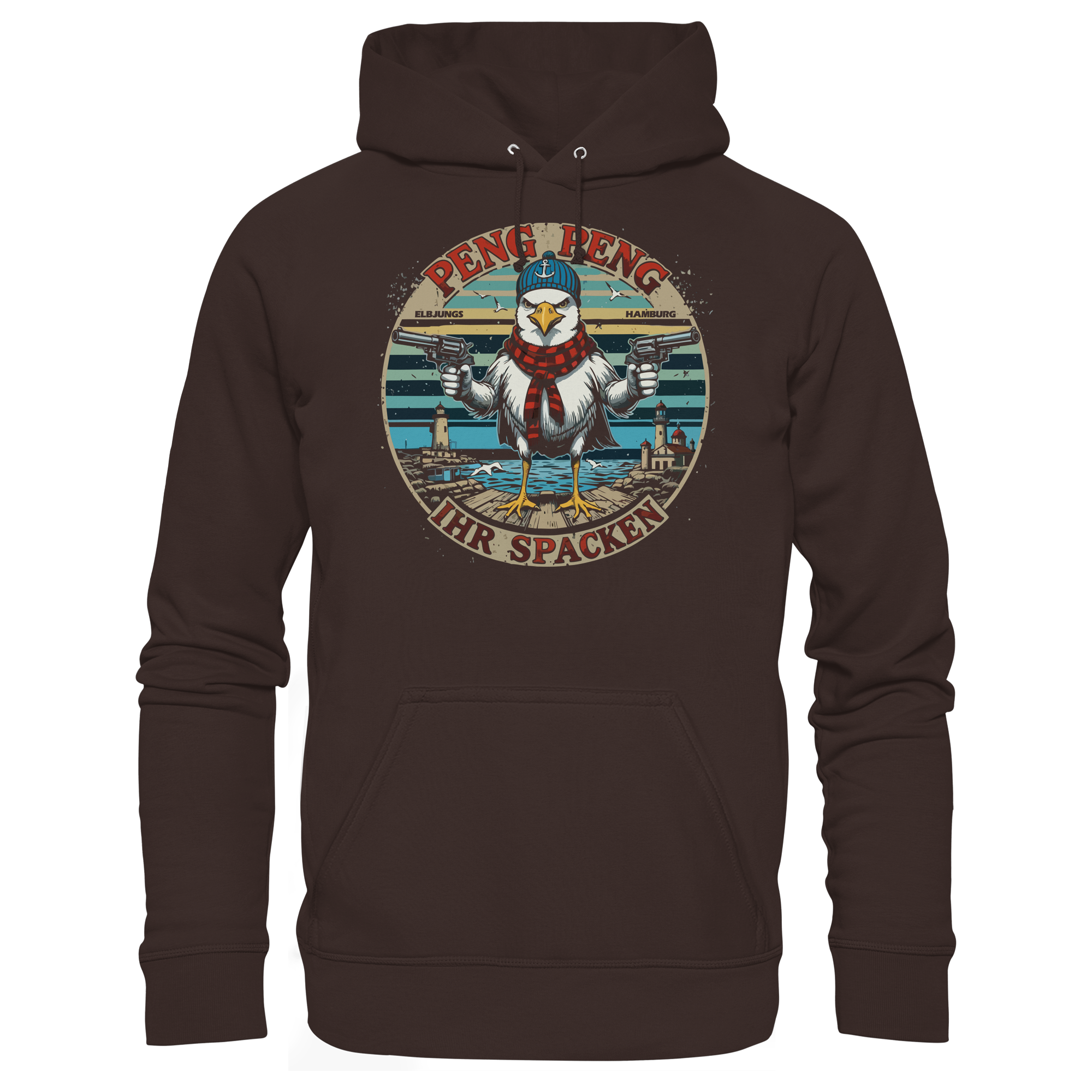 Elbjungs - PENG PENG - Unisex Hoodie