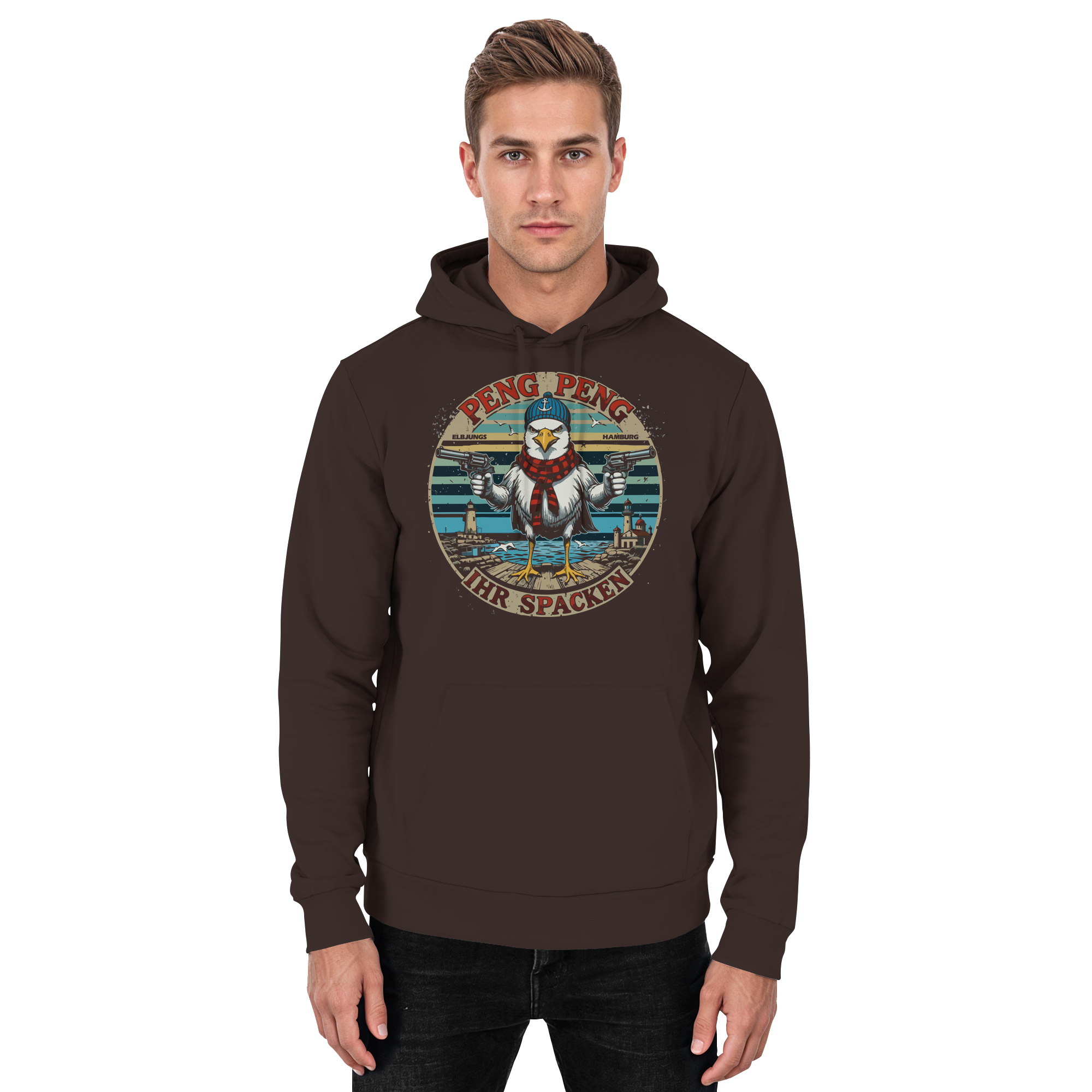 Elbjungs - PENG PENG - Unisex Hoodie