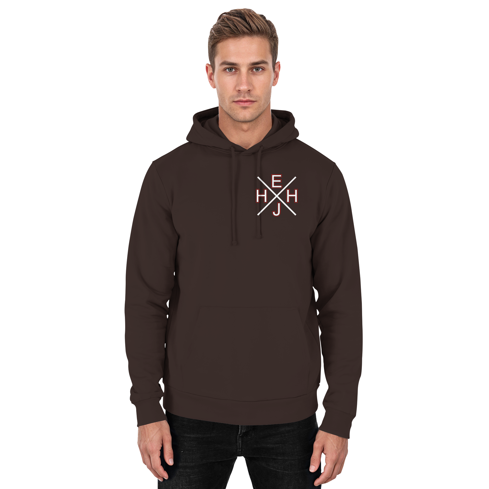 Elbjungs - Elbkreuz (KF) - Unisex Hoodie