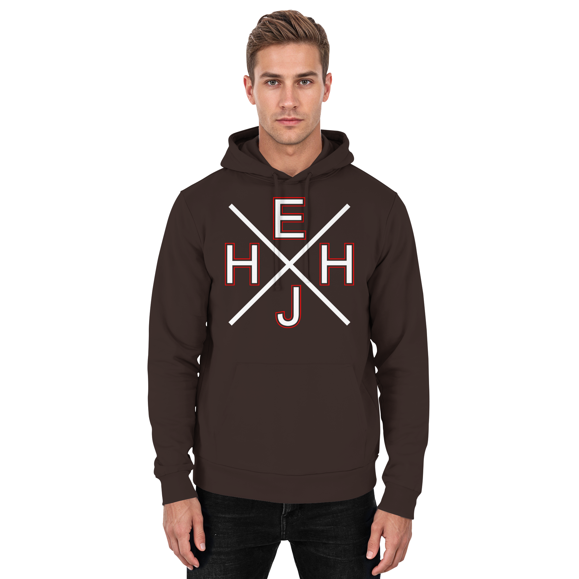 Elbjungs - Elbkreuz (FG) - Unisex Hoodie
