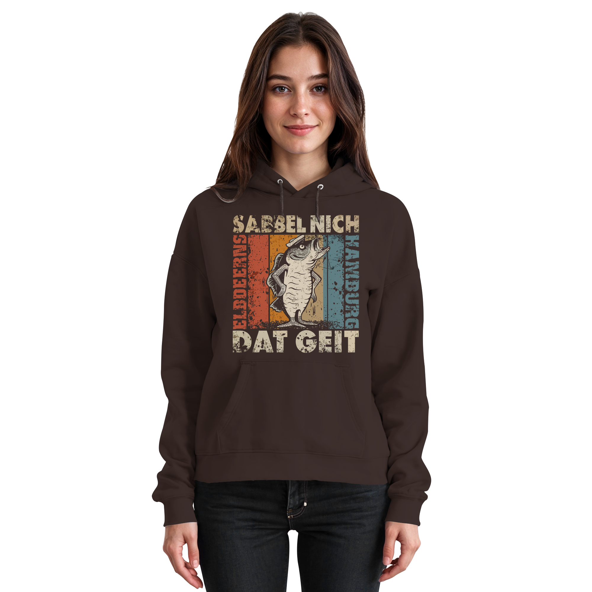 Elbdeerns - SABBEL NICH - DAT GEIT - Unisex Hoodie