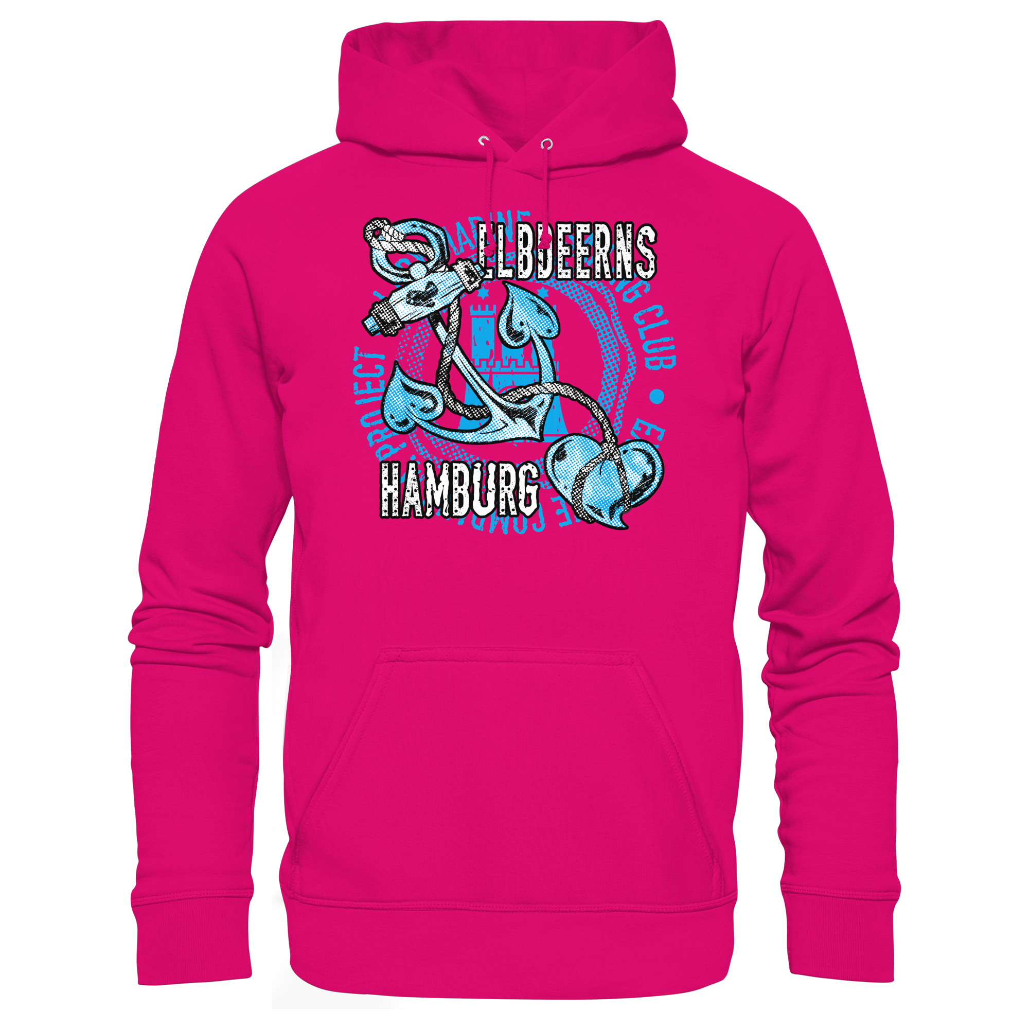 Elbdeerns "Club" - Unisex Hoodie