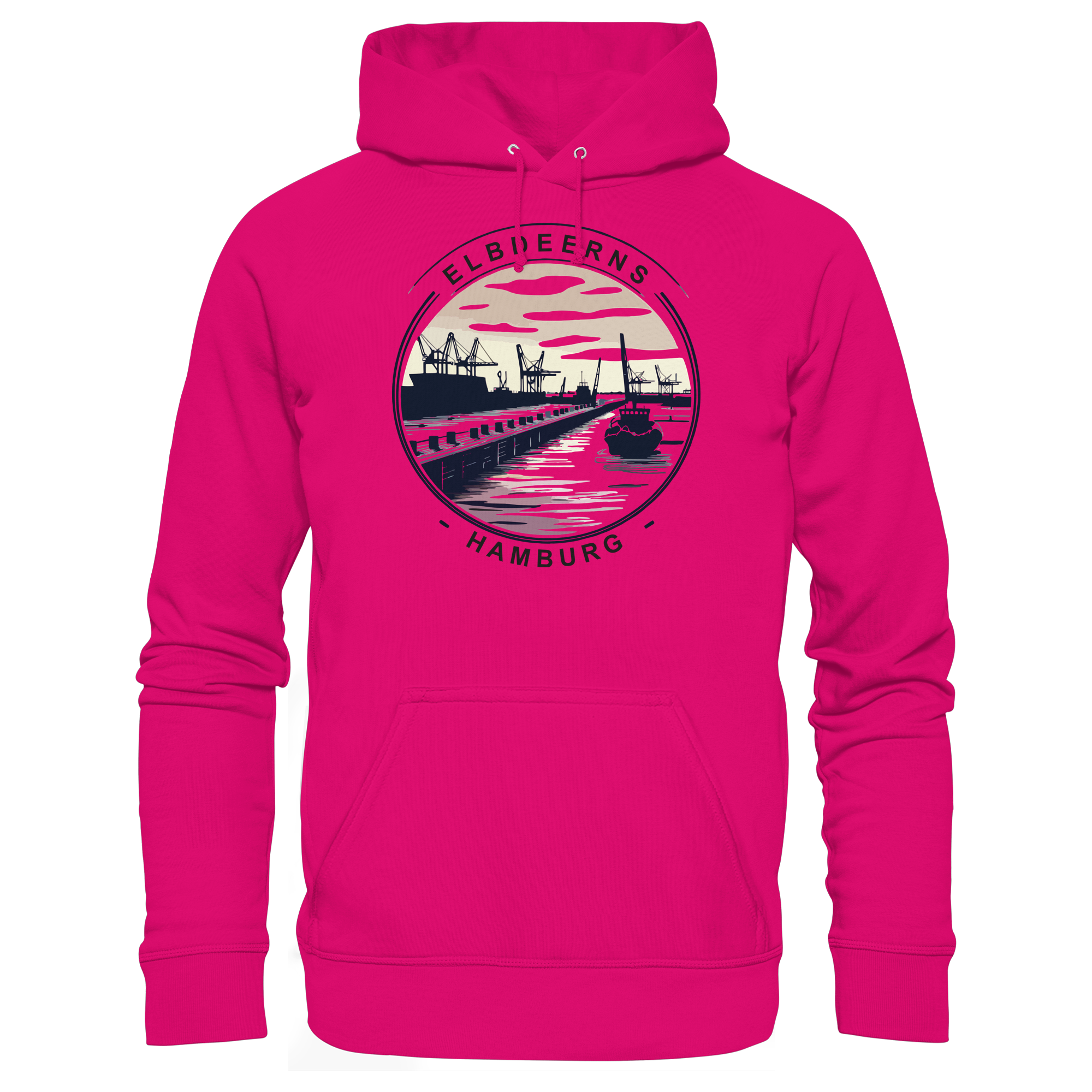 Elbdeerns "Hafengebiet" - Unisex Hoodie