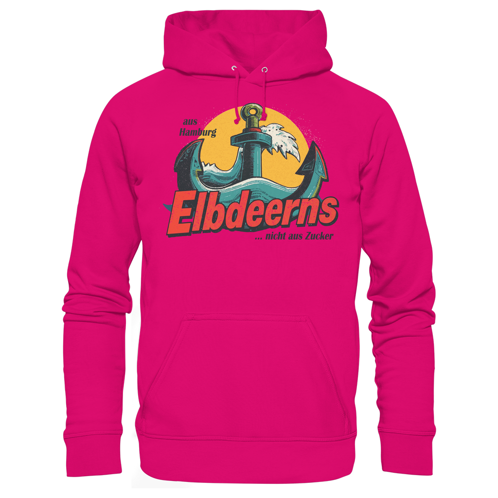 Elbdeerns - nicht aus Zucker - Unisex Hoodie