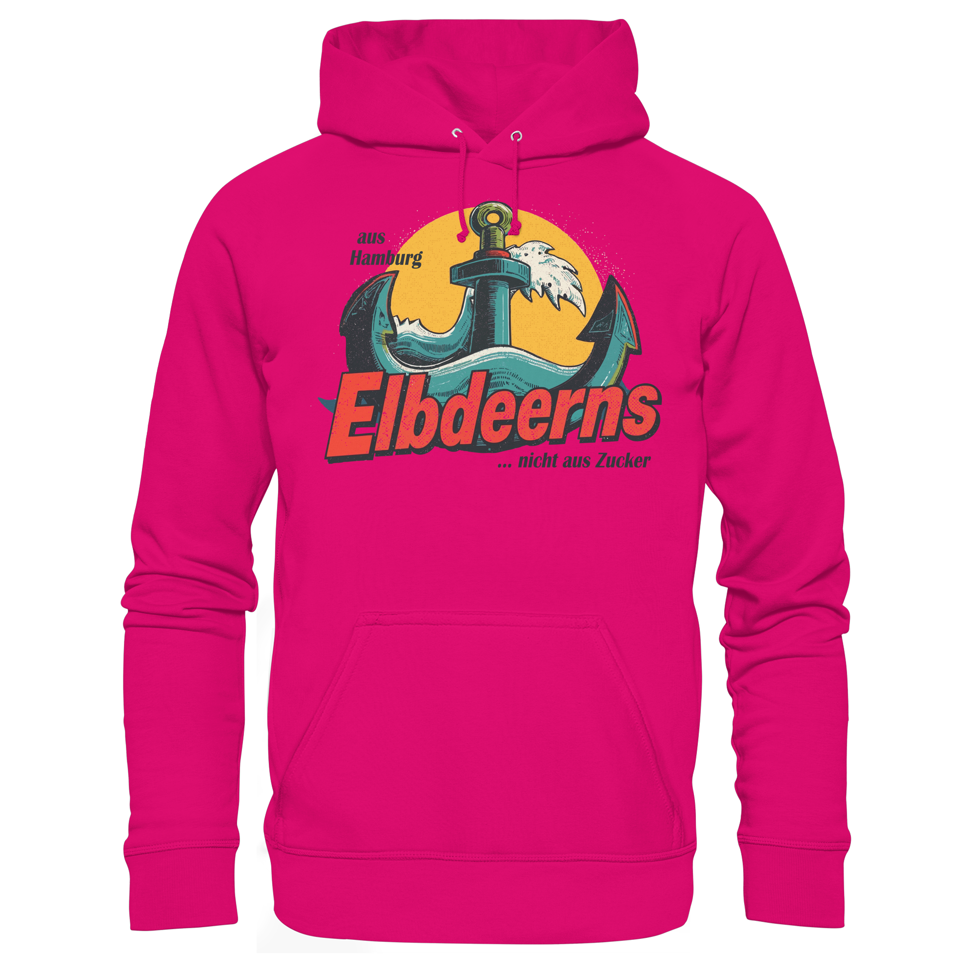 Elbdeerns - nicht aus Zucker - Unisex Hoodie