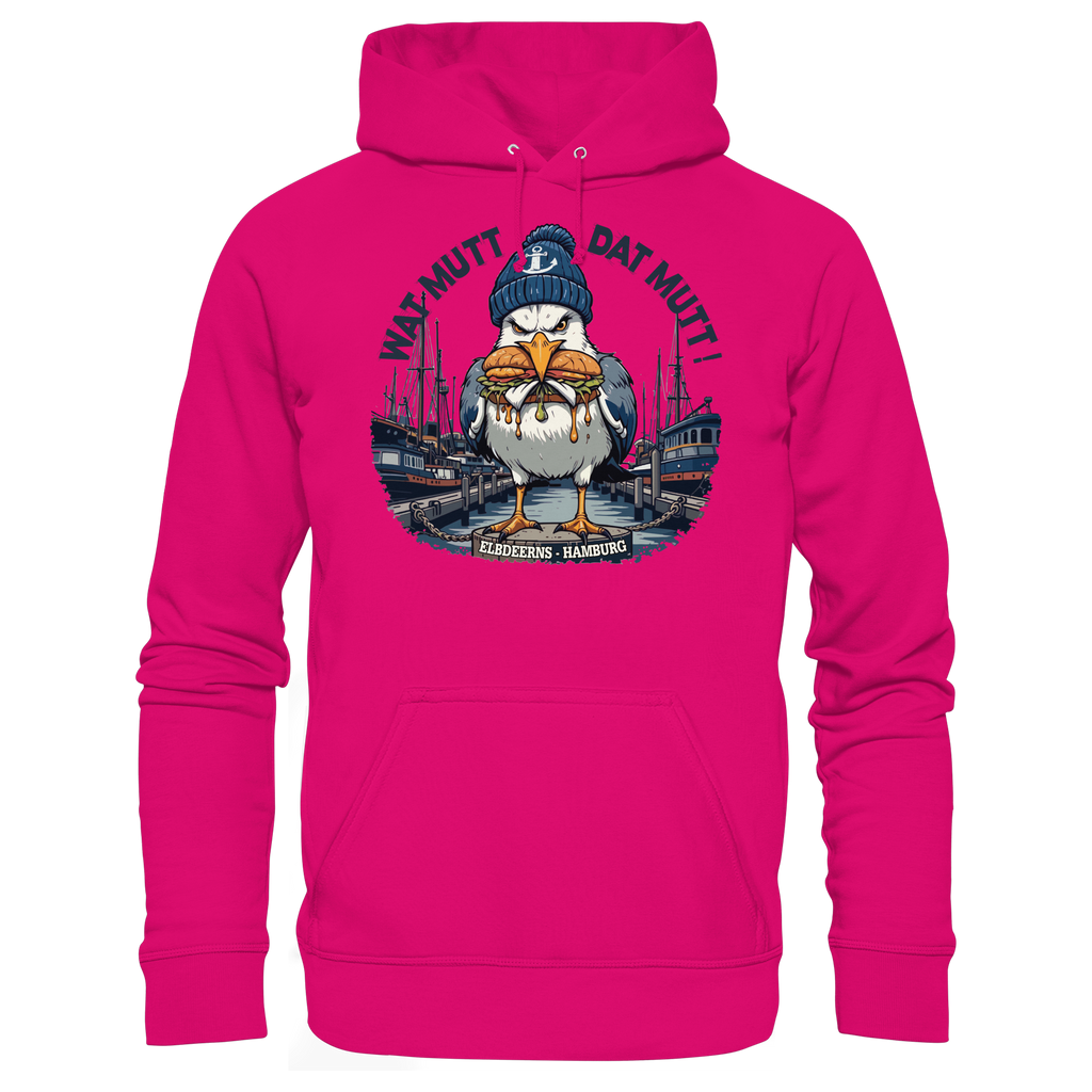 Elbdeerns - WAT MUTT DAT MUTT - Unisex Hoodie