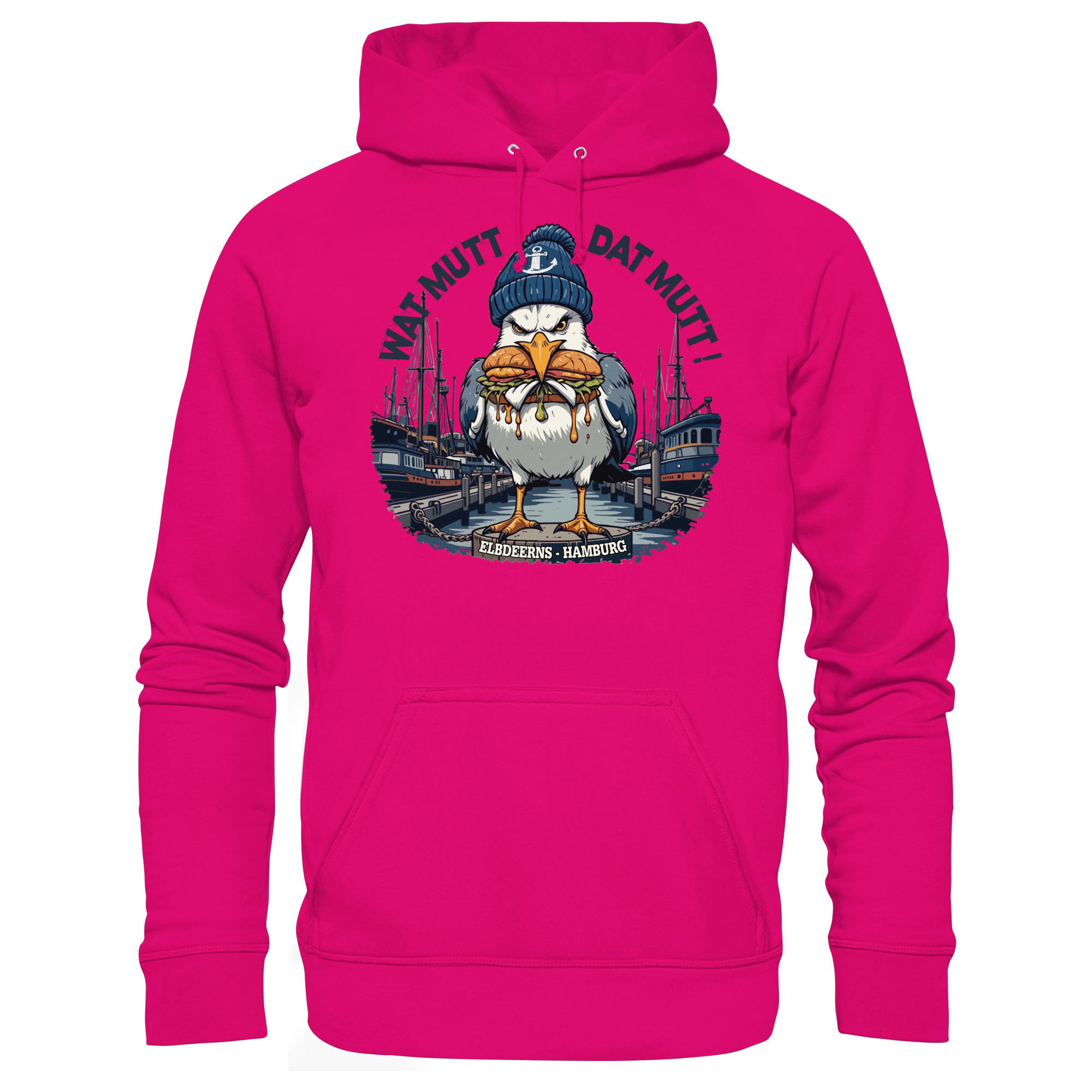 Elbdeerns - WAT MUTT DAT MUTT - Unisex Hoodie