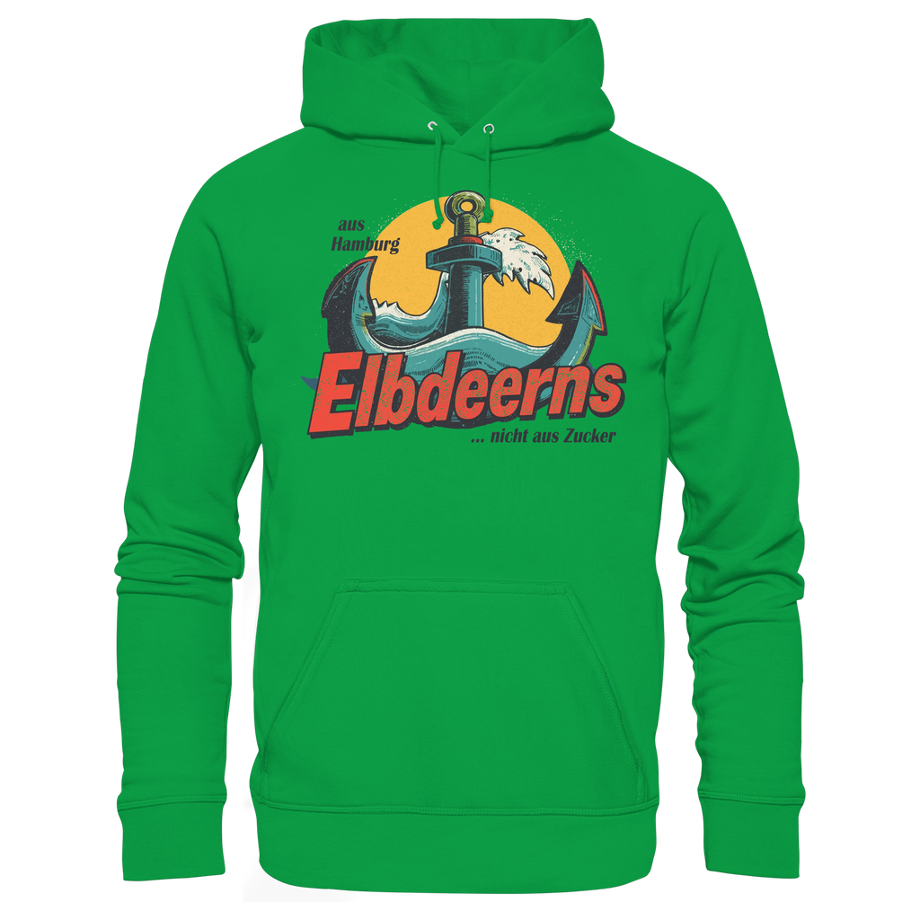 Elbdeerns - nicht aus Zucker - Unisex Hoodie