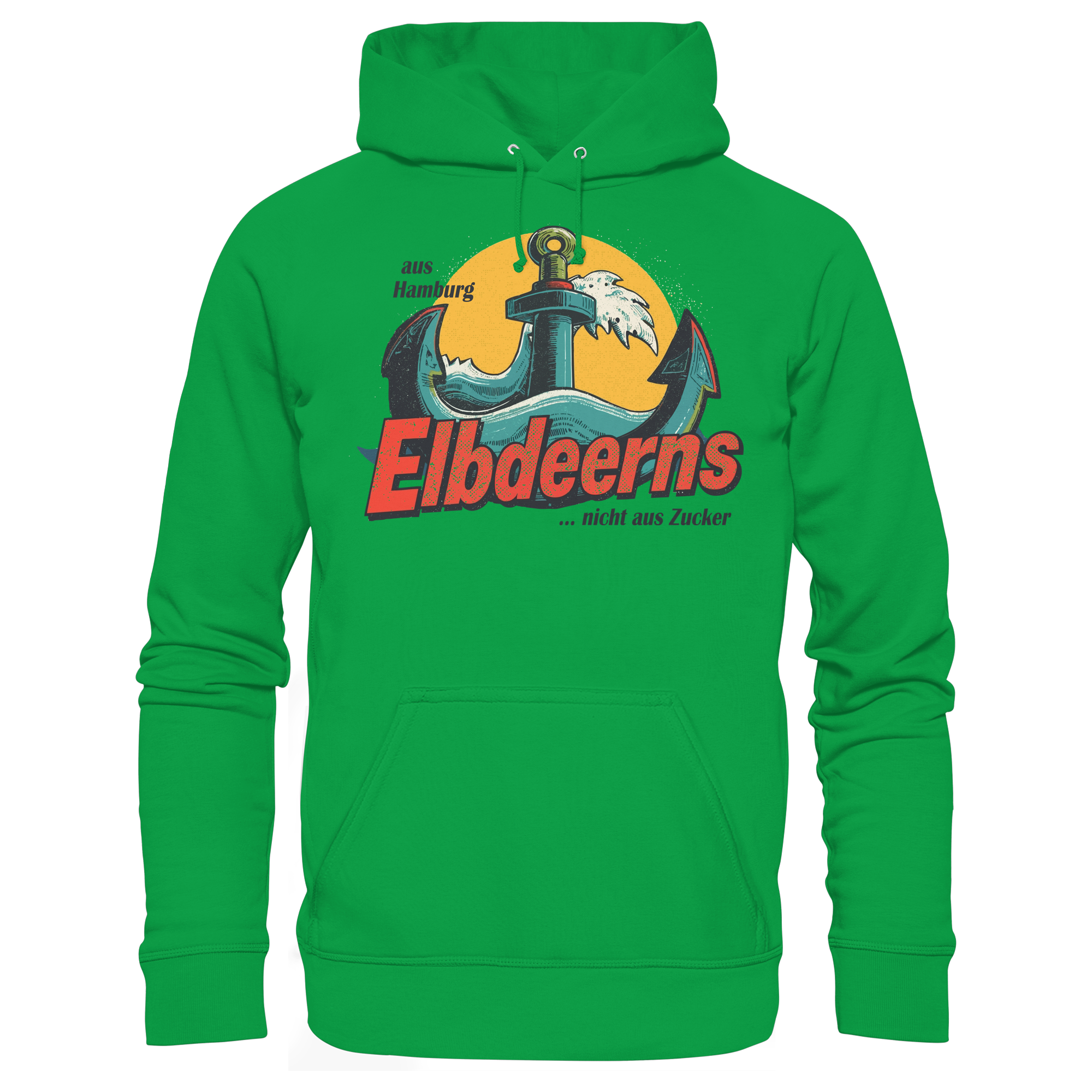Elbdeerns - nicht aus Zucker - Unisex Hoodie