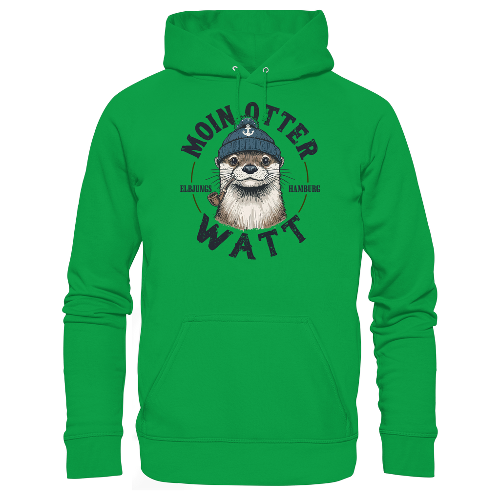 Elbjungs - Moin oder Watt - Unisex Hoodie