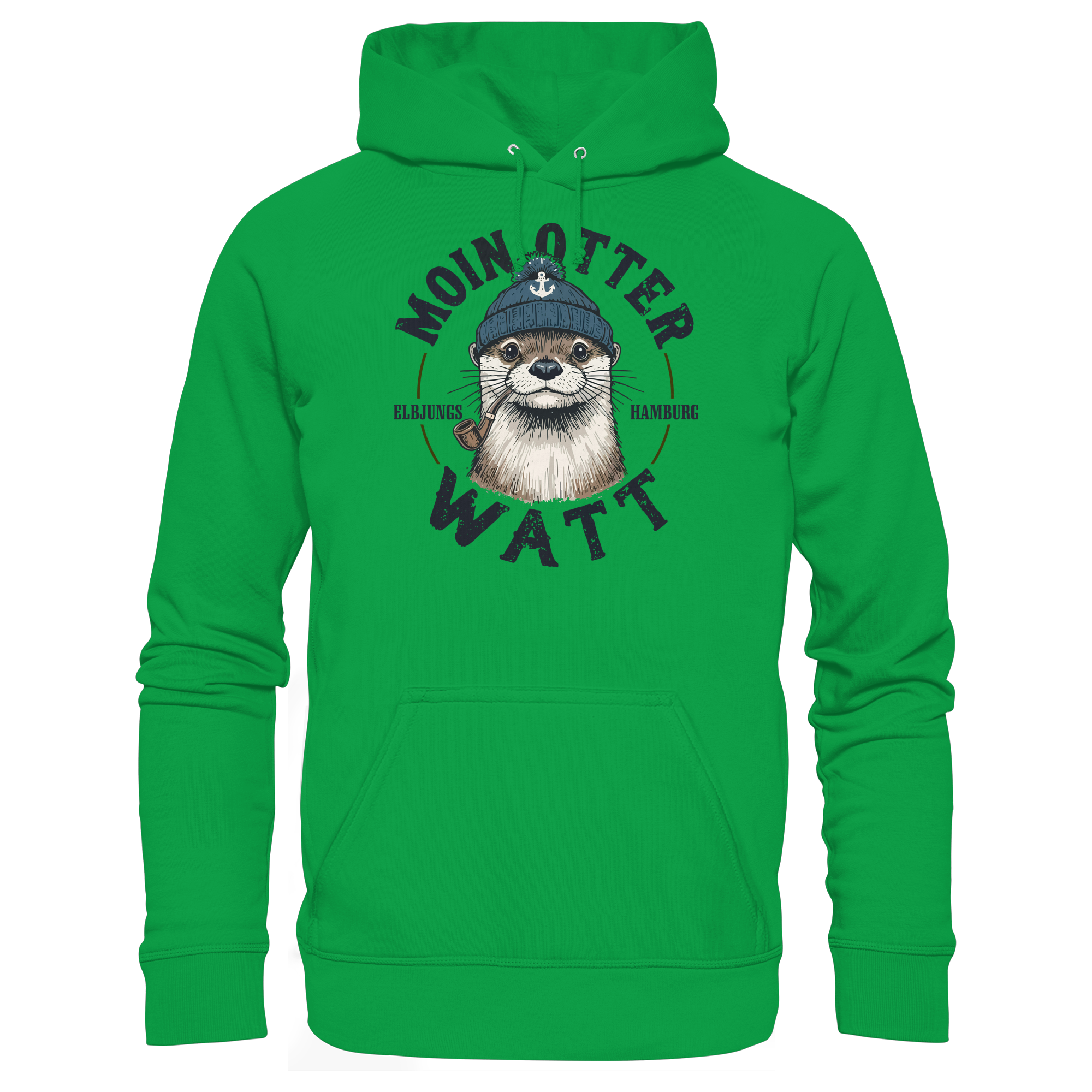 Elbjungs - Moin oder Watt - Unisex Hoodie