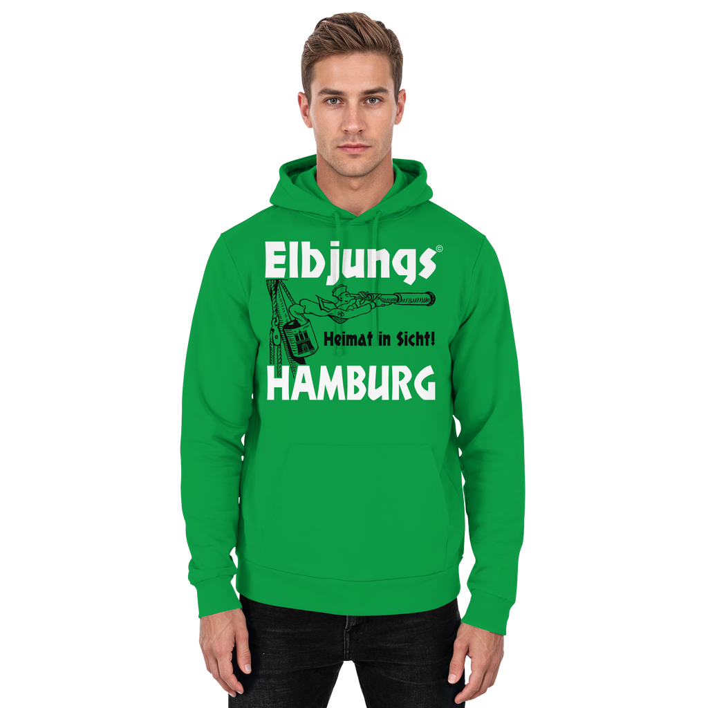 Elbjungs "Heimat in Sicht" -  Unisex Hoodie