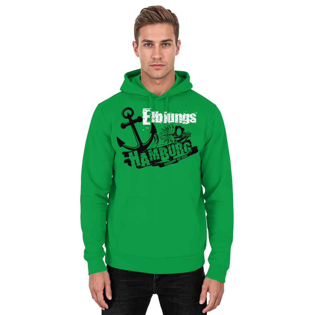 Elbjungs "Fischkopp mit Biss" - Unisex Hoodie