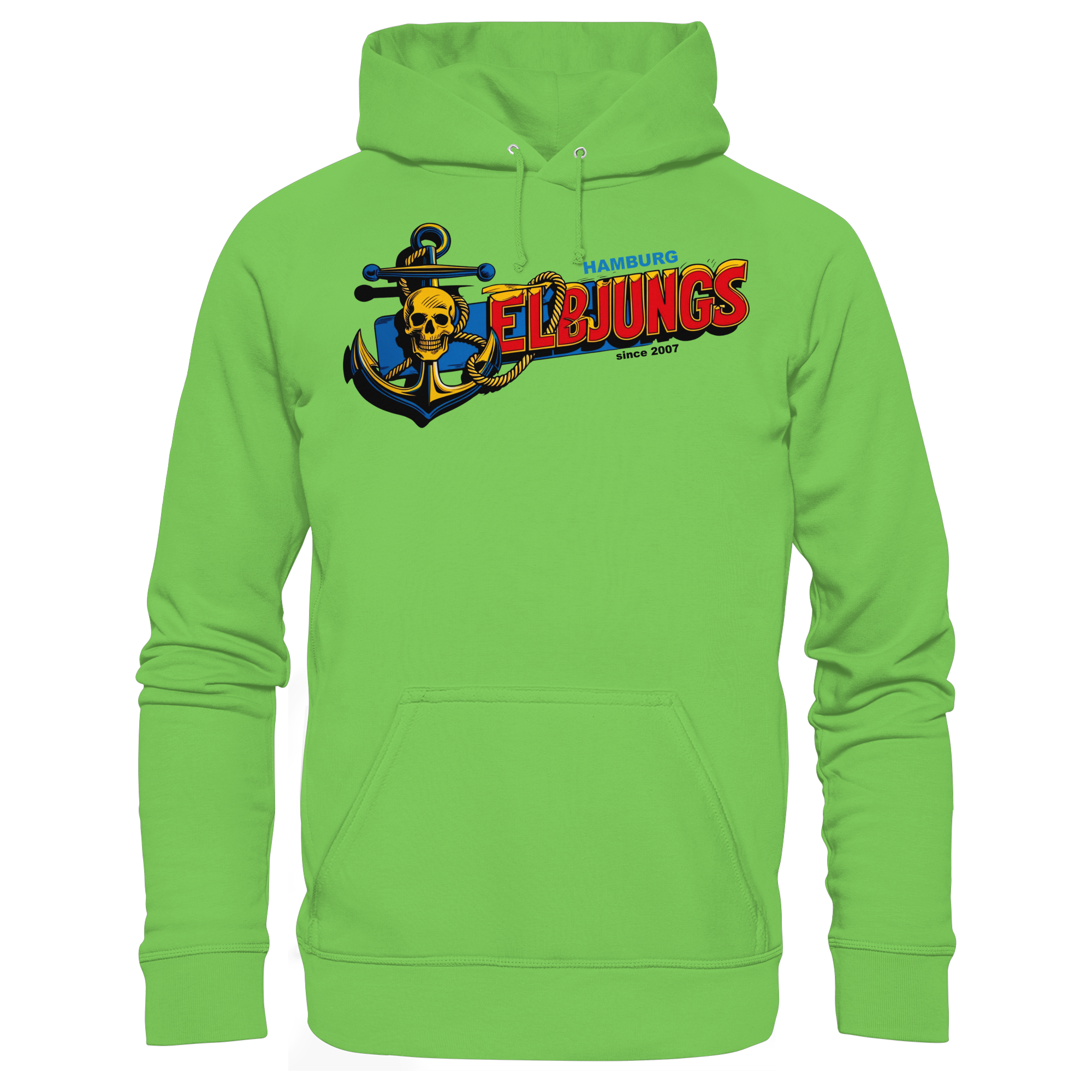Elbjungs "since 2007" - Unisex Hoodie