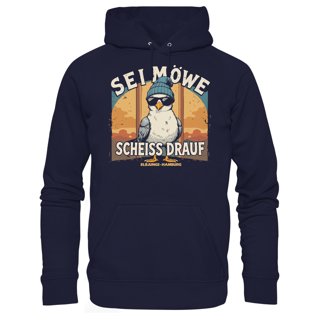 Elbjungs - sei Möwe.... - Unisex Hoodie