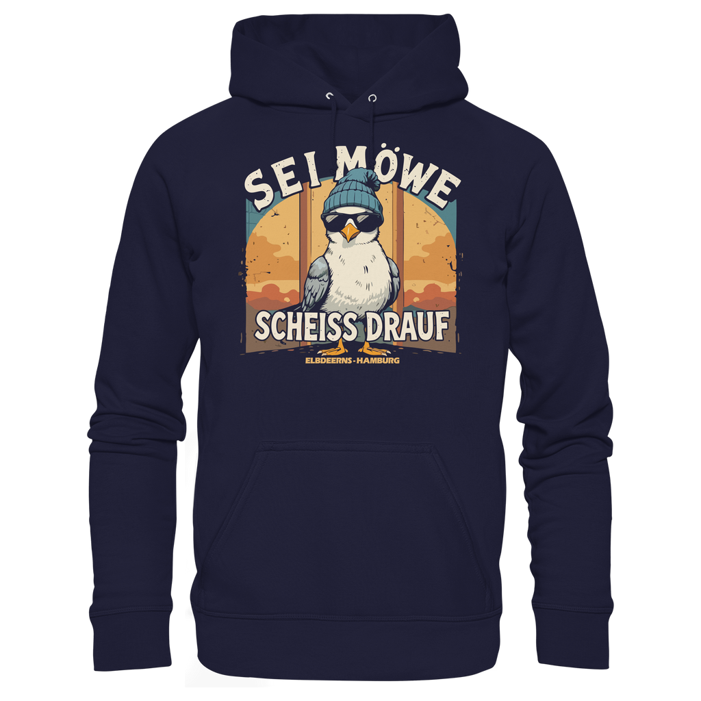 Elbdeerns - sei Möwe... - Unisex Hoodie