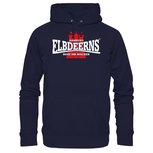 Elbdeerns "Moin ihr Spacken" - Unisex Hoodie