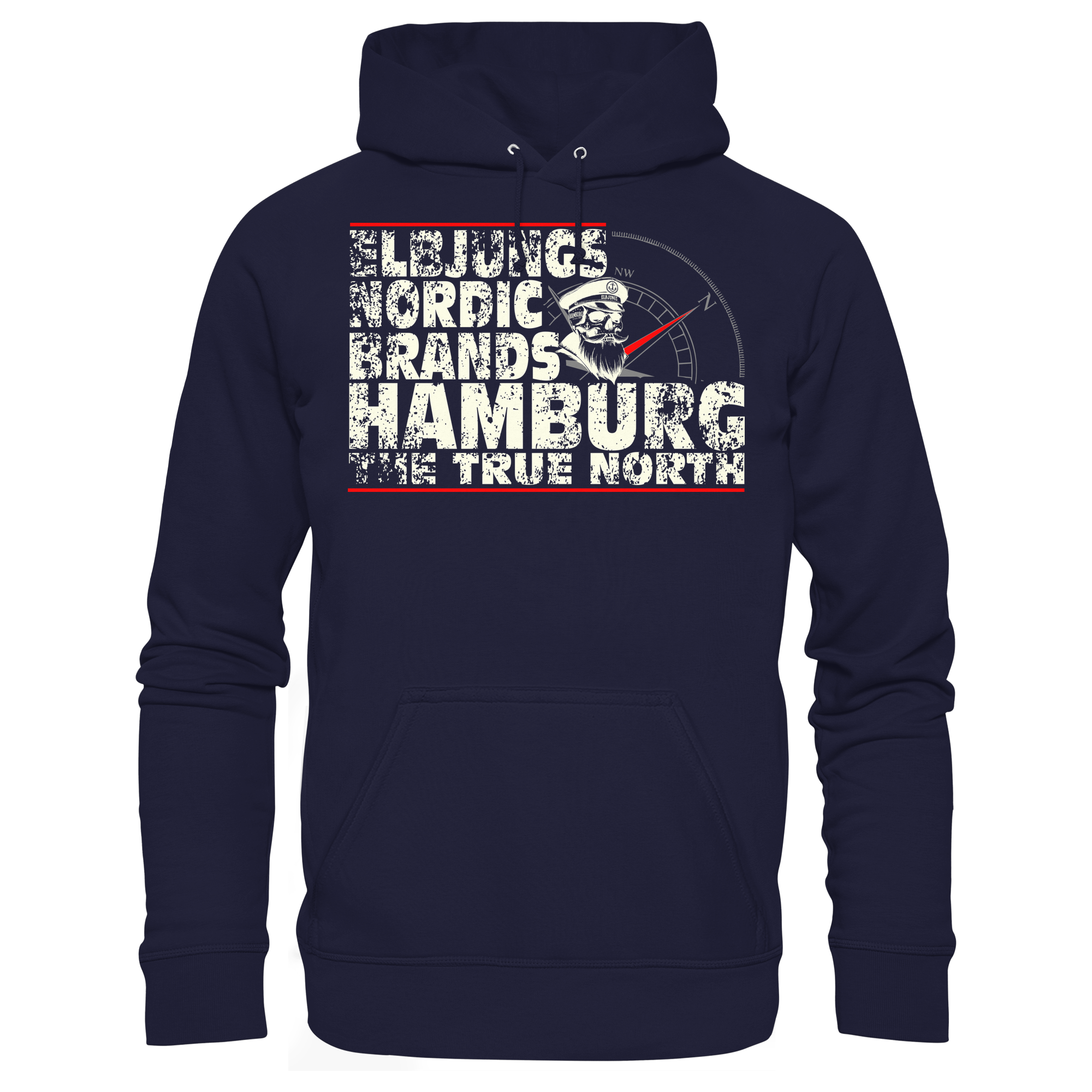 Elbjungs - The True North - Unisex Hoodie