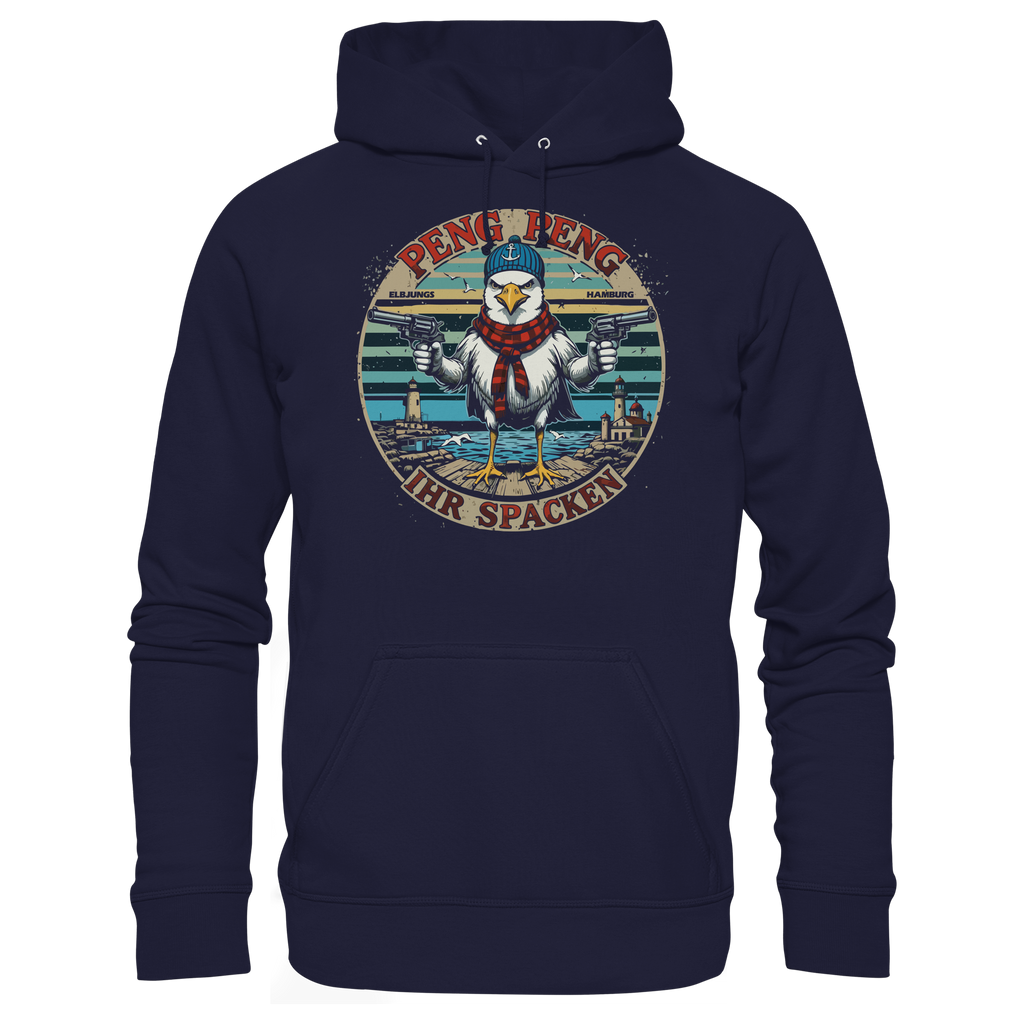 Elbjungs - PENG PENG - Unisex Hoodie
