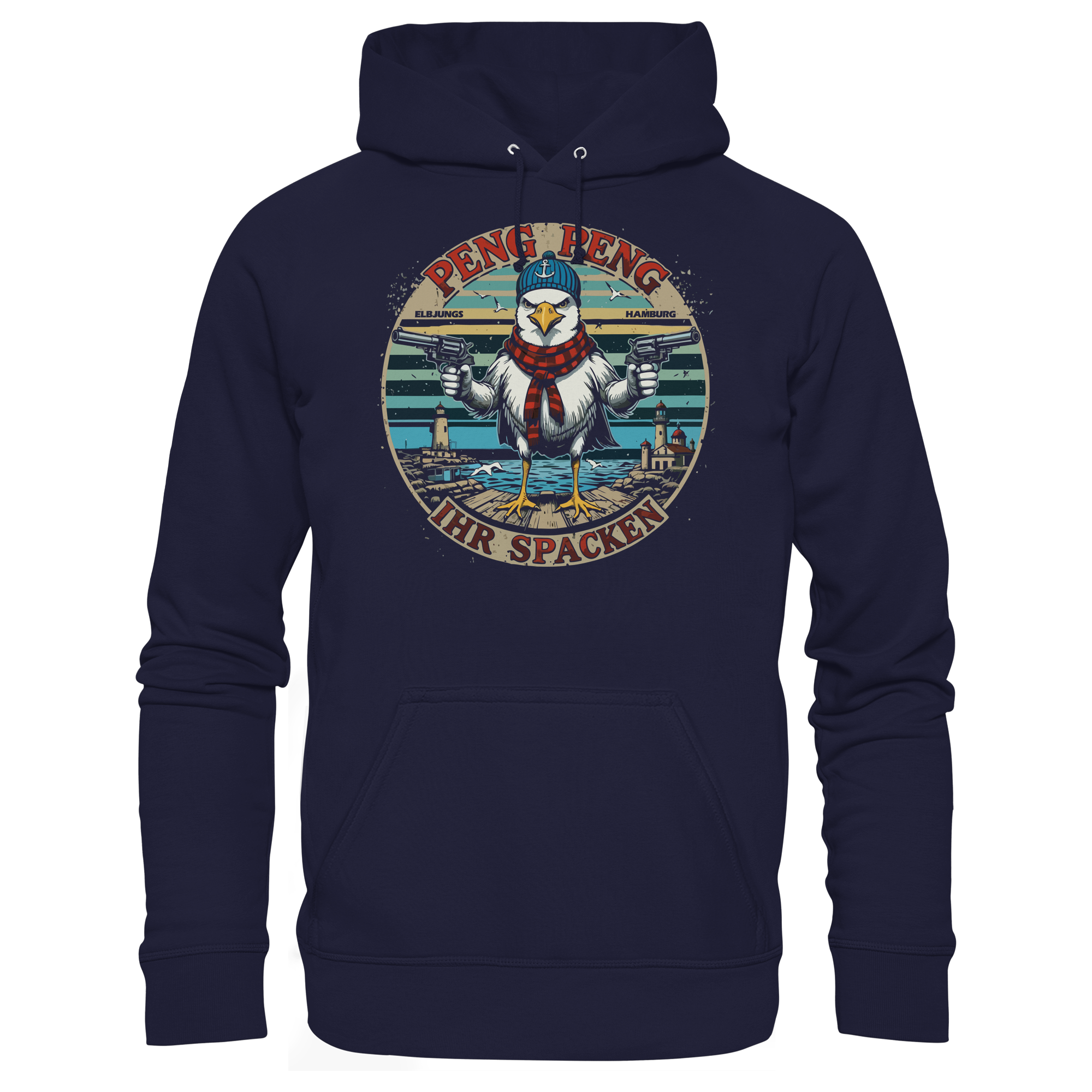 Elbjungs - PENG PENG - Unisex Hoodie