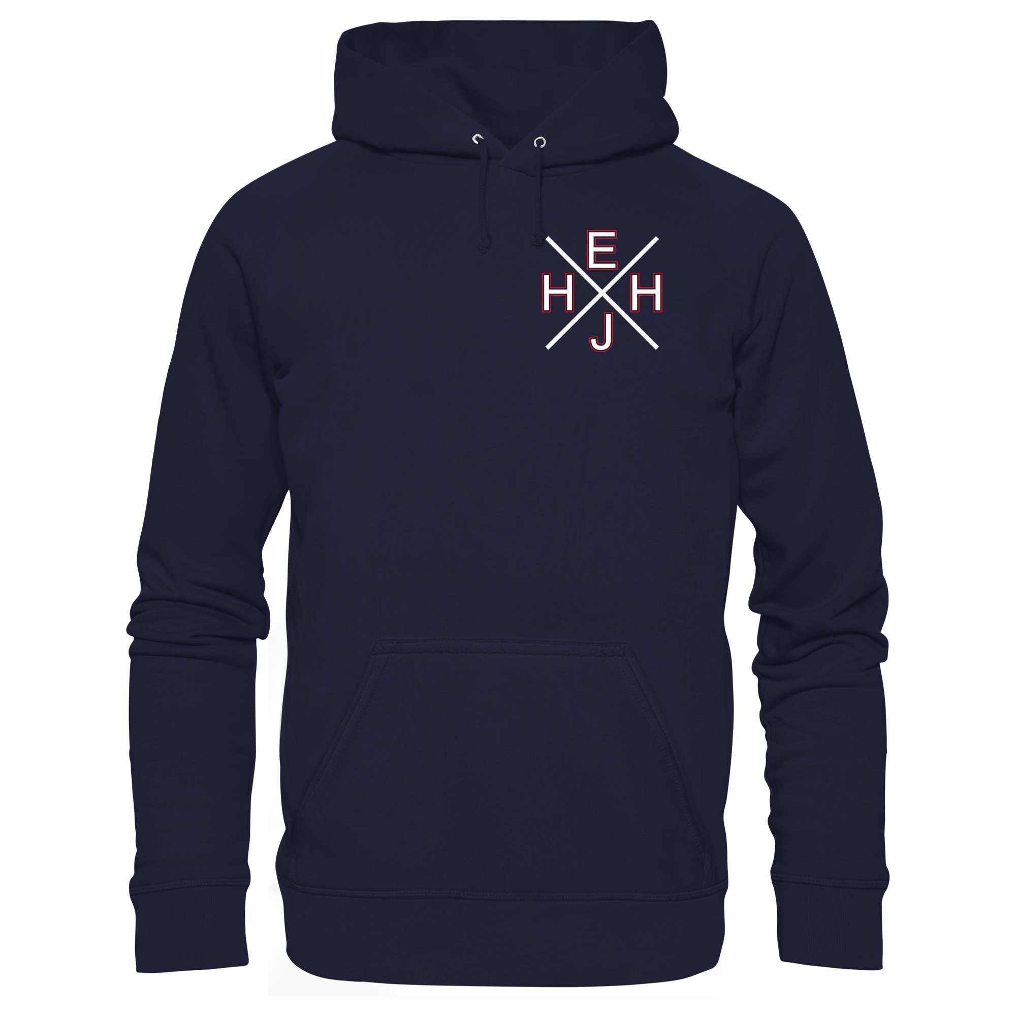Elbjungs - Elbkreuz (KF) - Unisex Hoodie