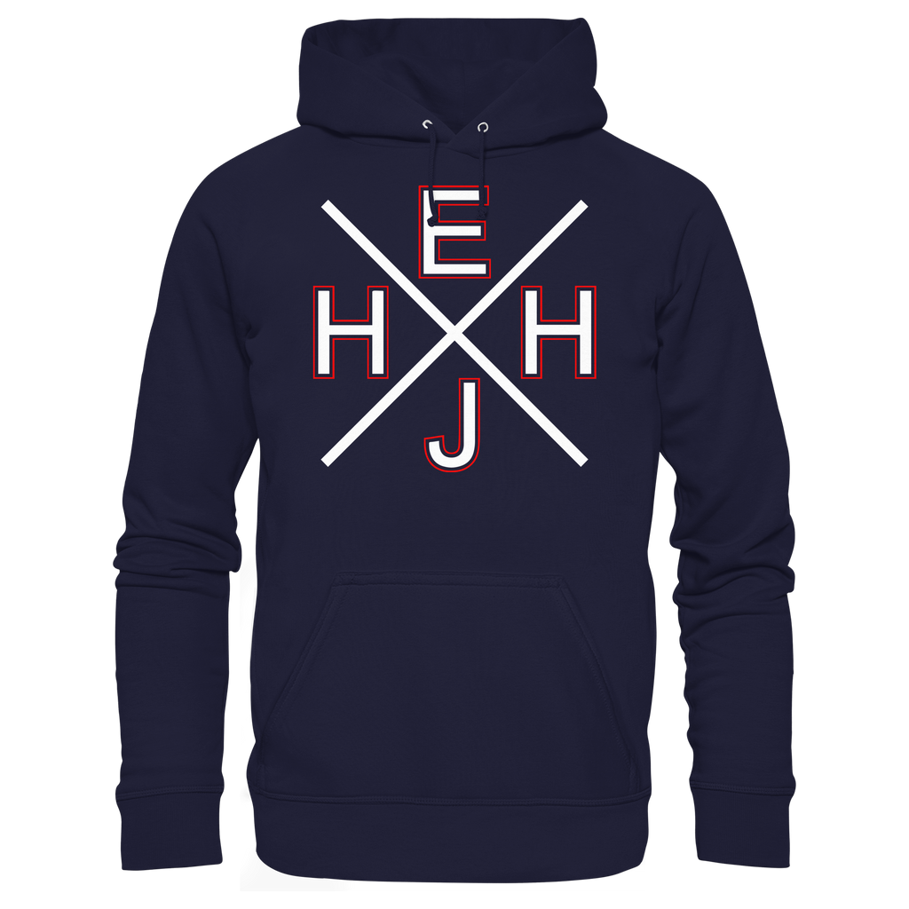 Elbjungs - Elbkreuz (FG) - Unisex Hoodie