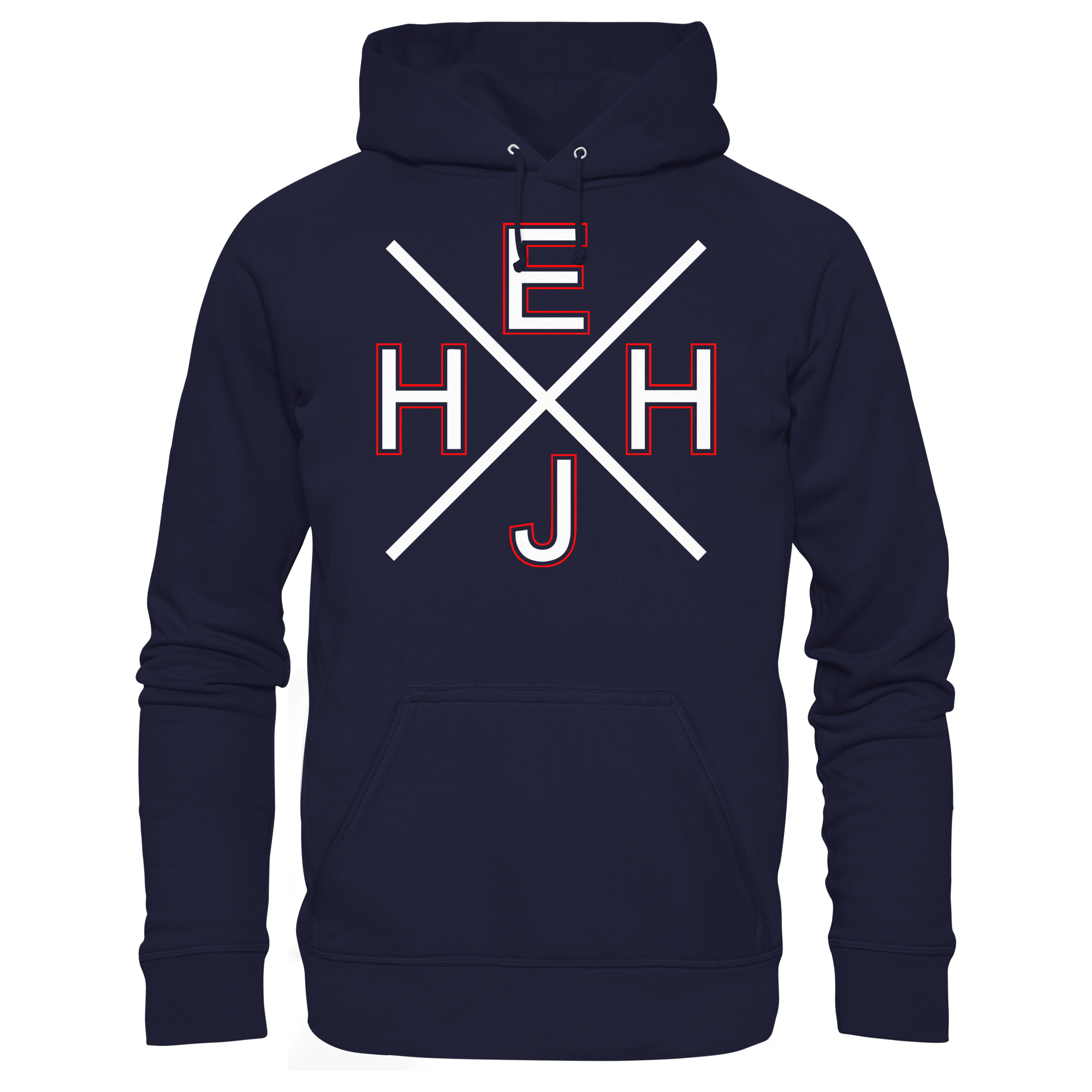 Elbjungs - Elbkreuz (FG) - Unisex Hoodie