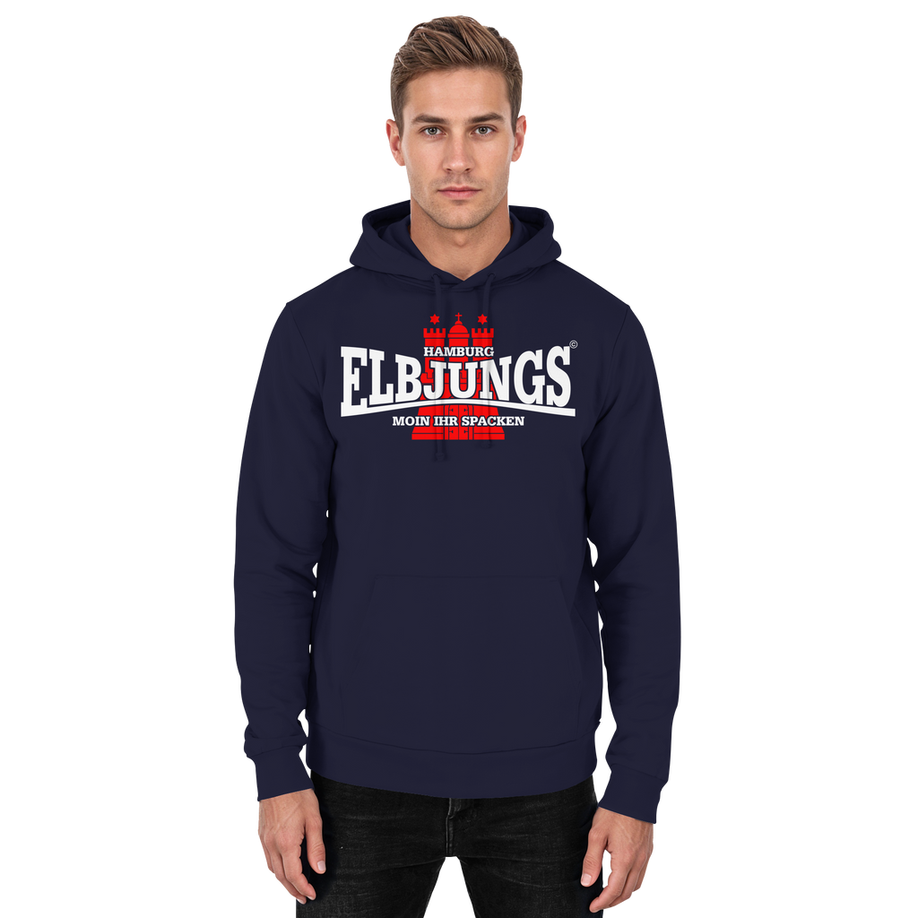 Elbjungs "Moin ihr Spacken" - Unisex Hoodie